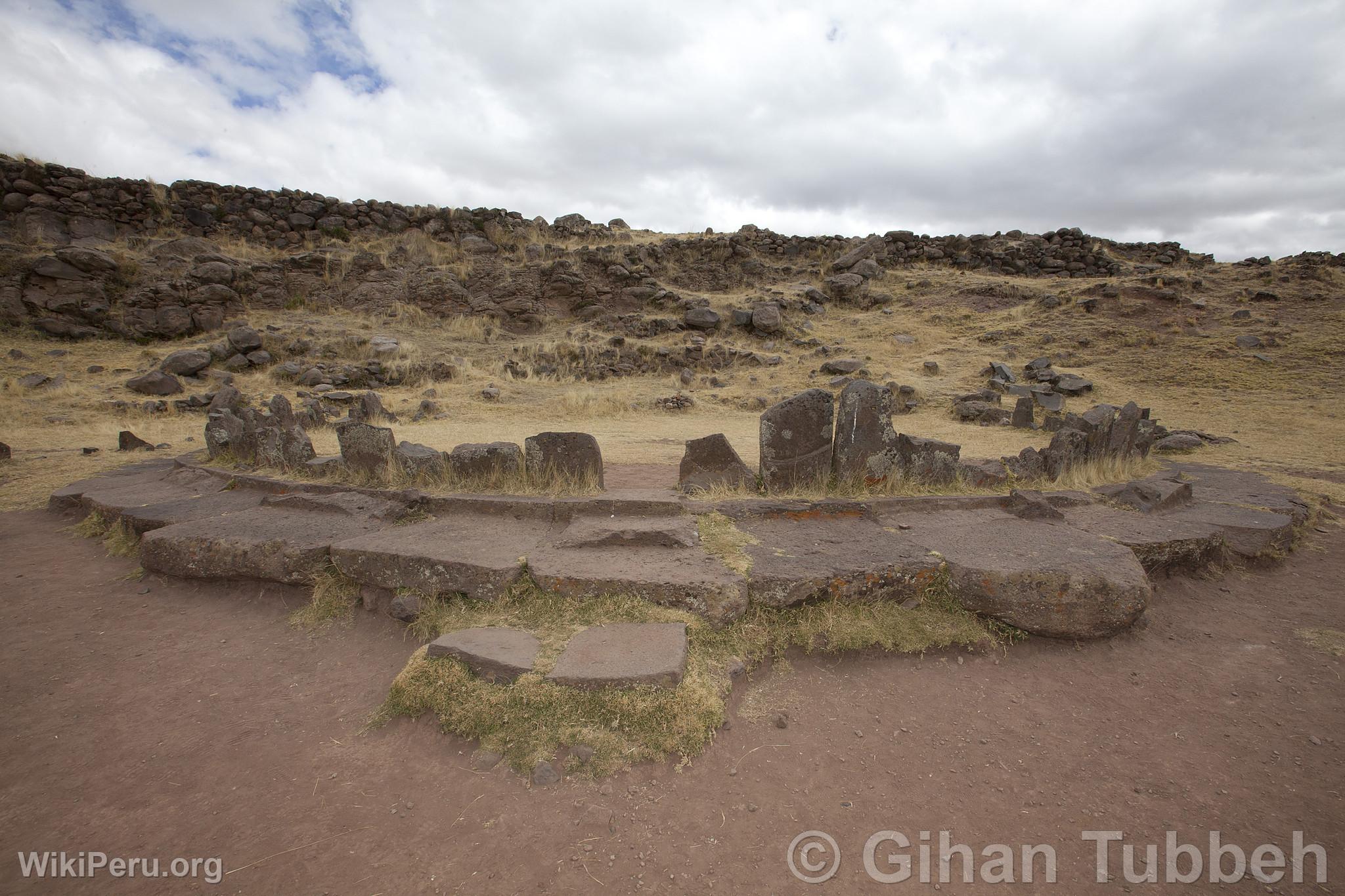 Complexe archologique de Sillustani