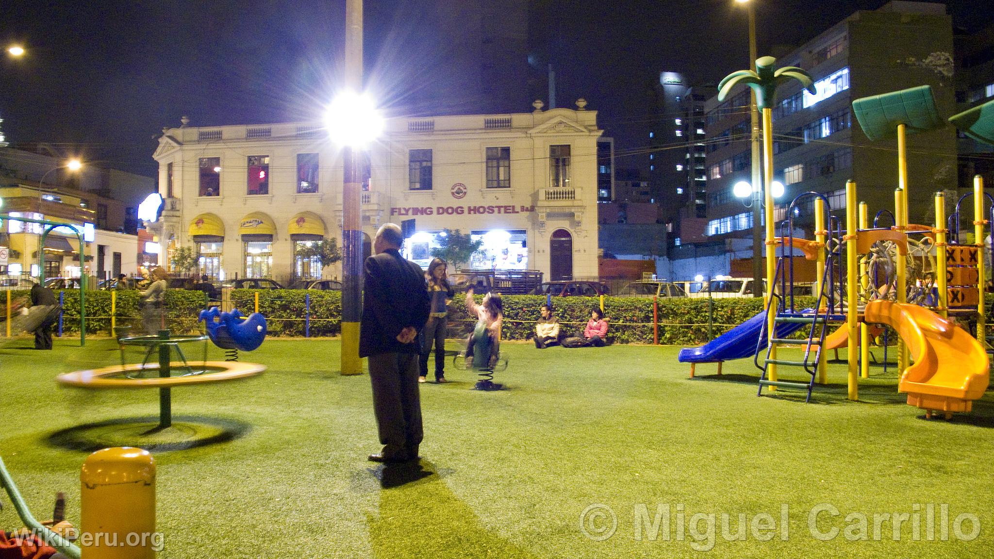 Parc Kennedy, Lima