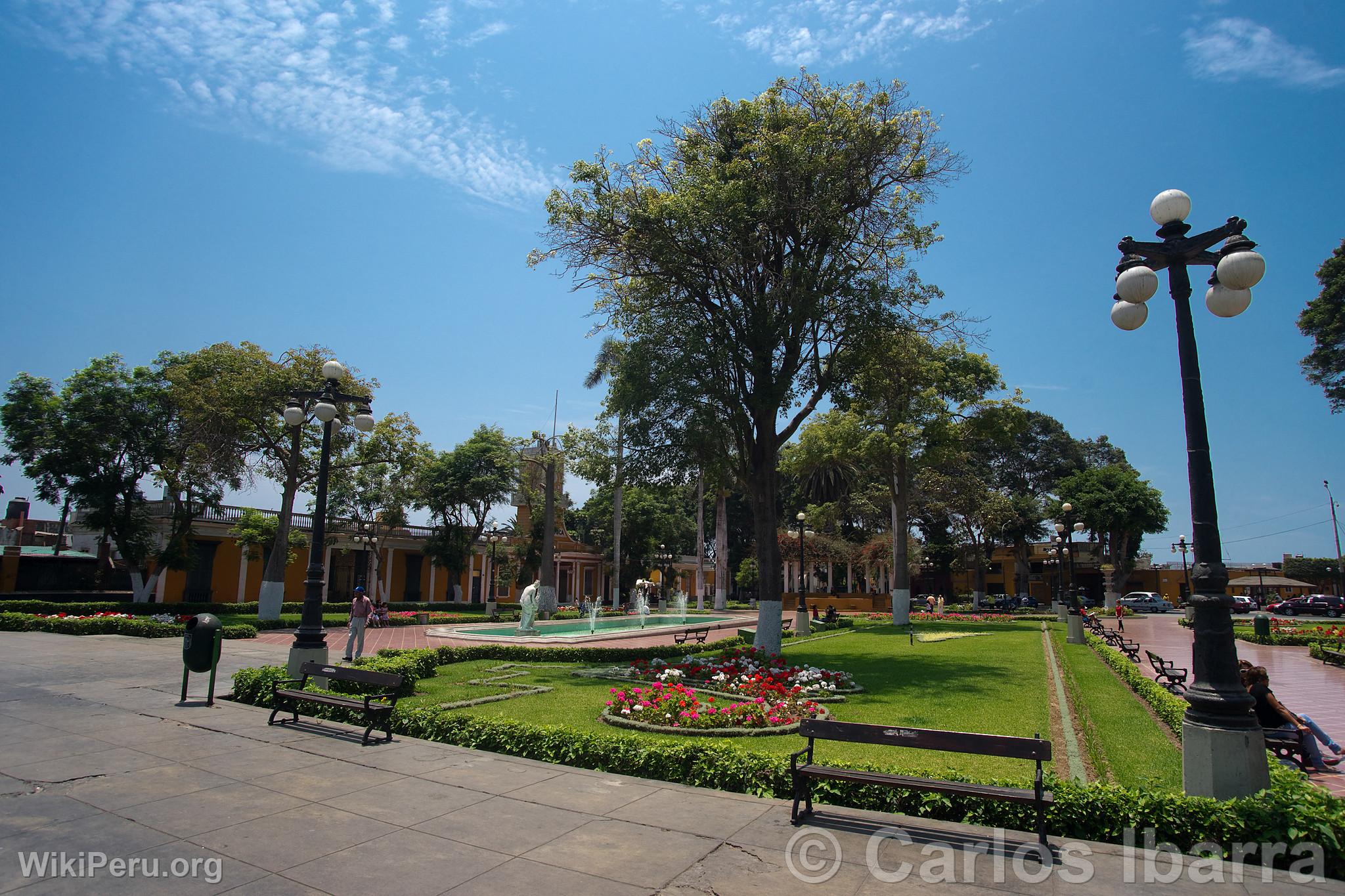 Place de Barranco, Lima