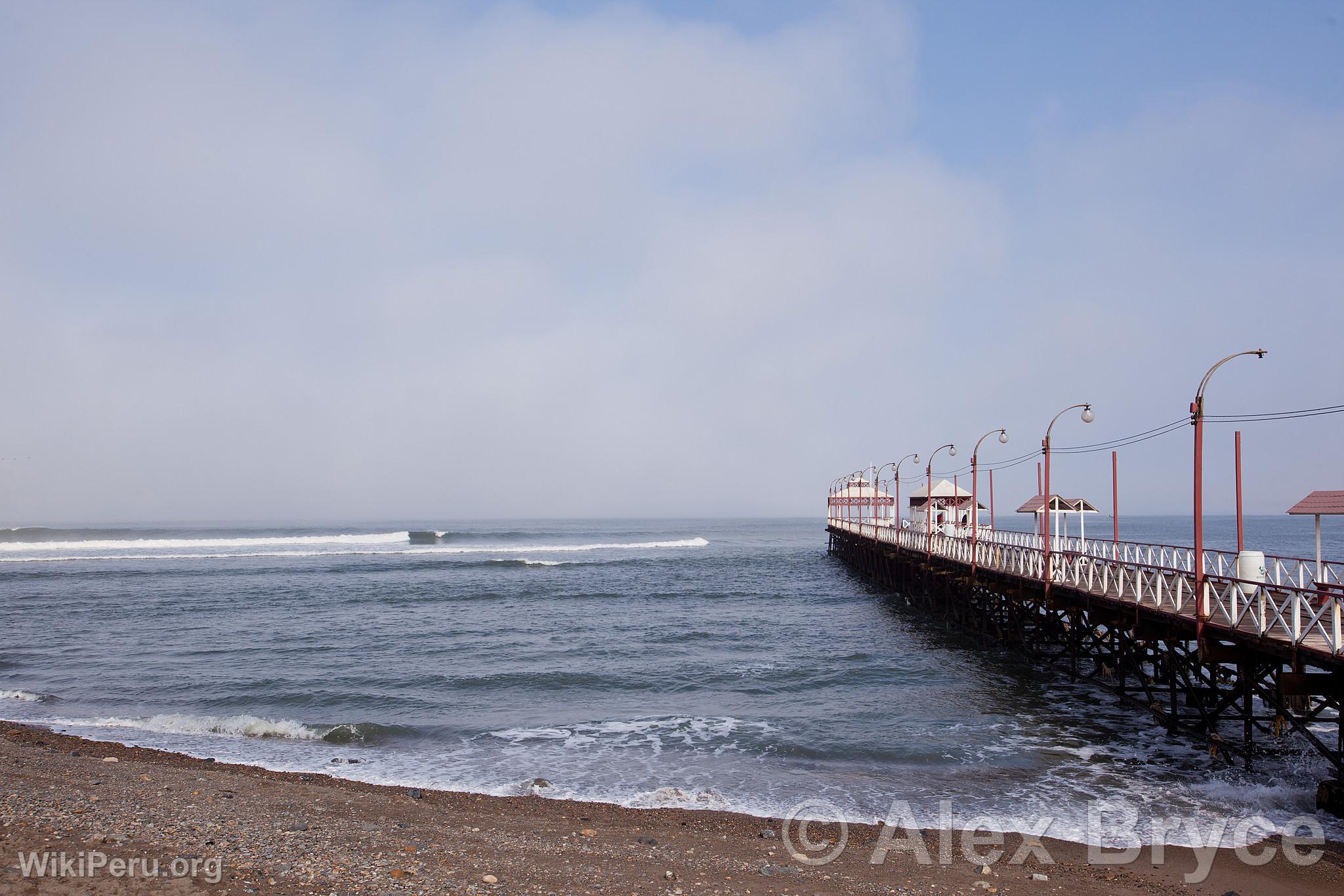 Station balnaire de Huanchaco