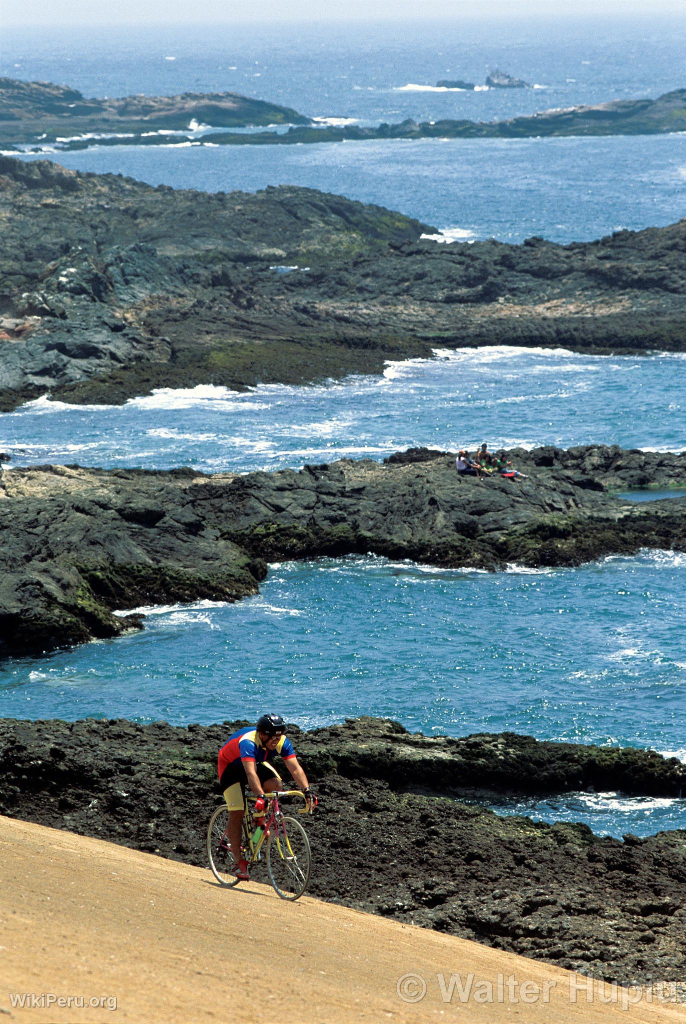 Cyclisme  Playa Tuquillo, Huarmey