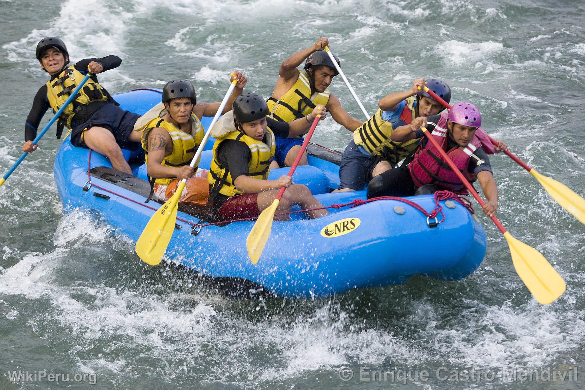 Rafting  Lunahuan