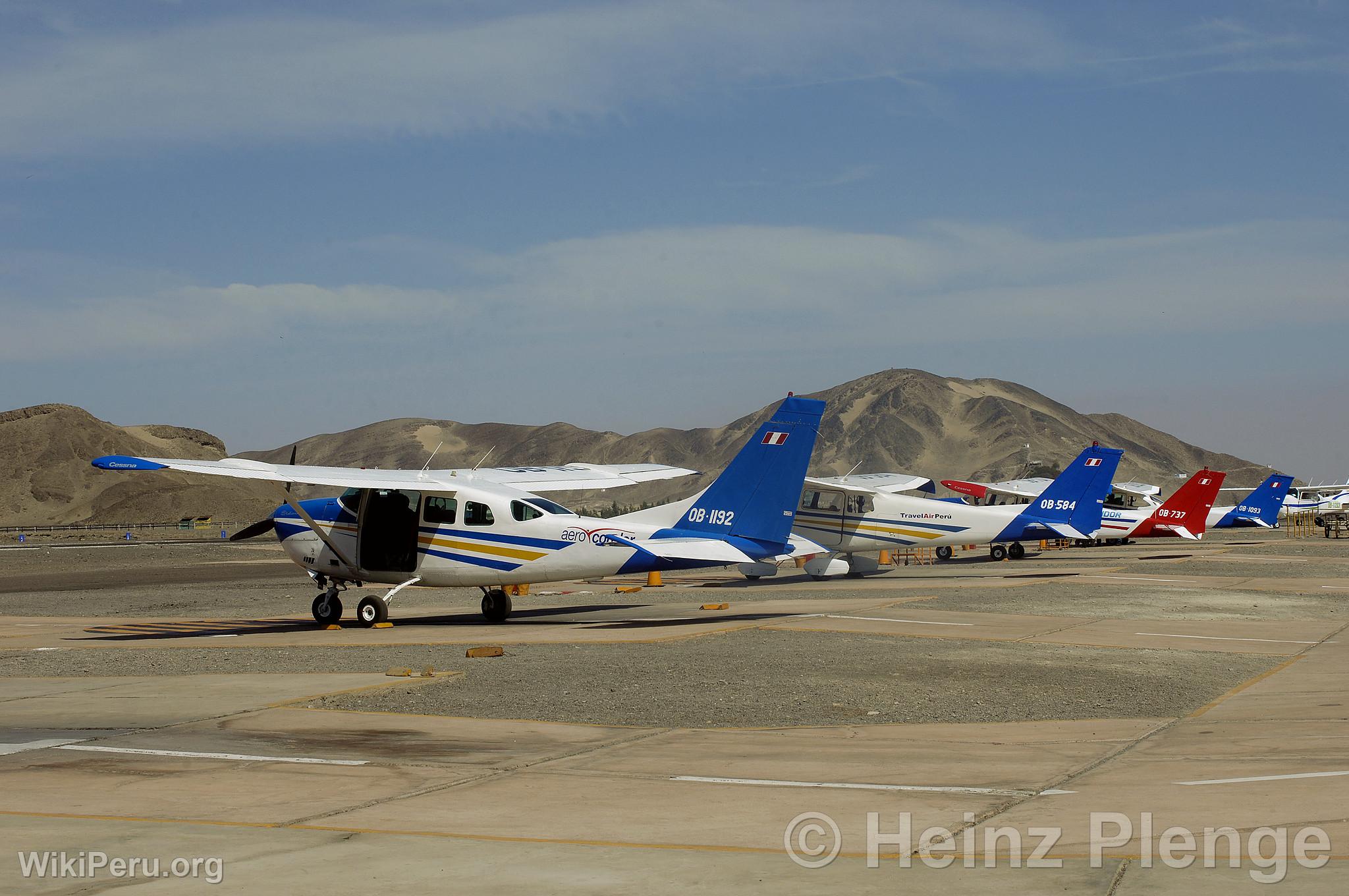 Arodrome de Nasca, Nazca