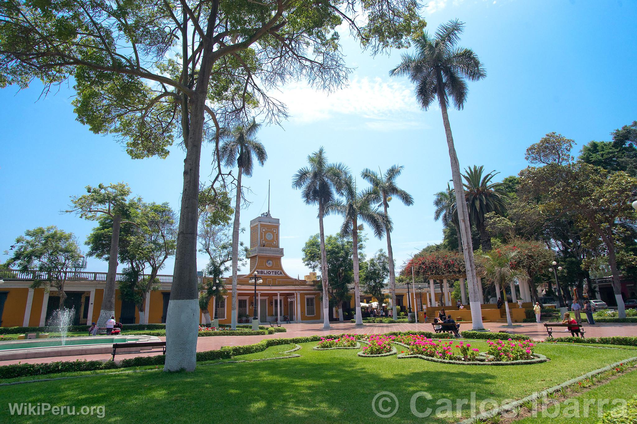 Place de Barranco, Lima