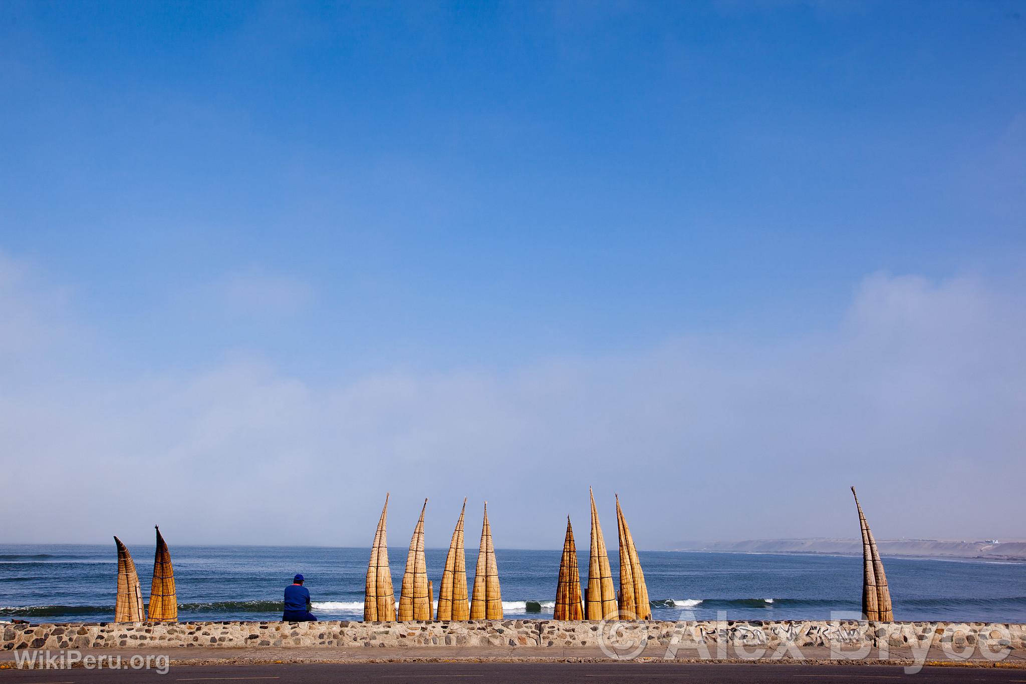 Station balnaire de Huanchaco