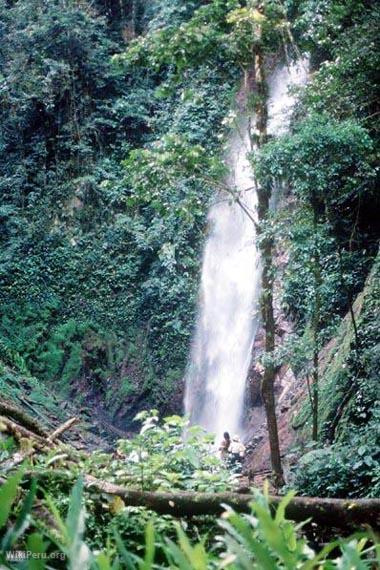 Fort haute cascade - La Merced