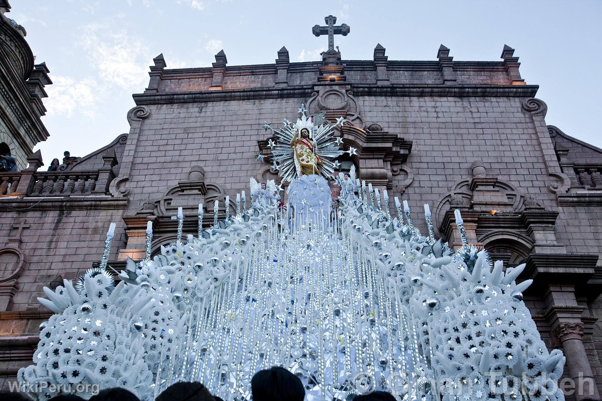 Procession du Christ Ressuscit