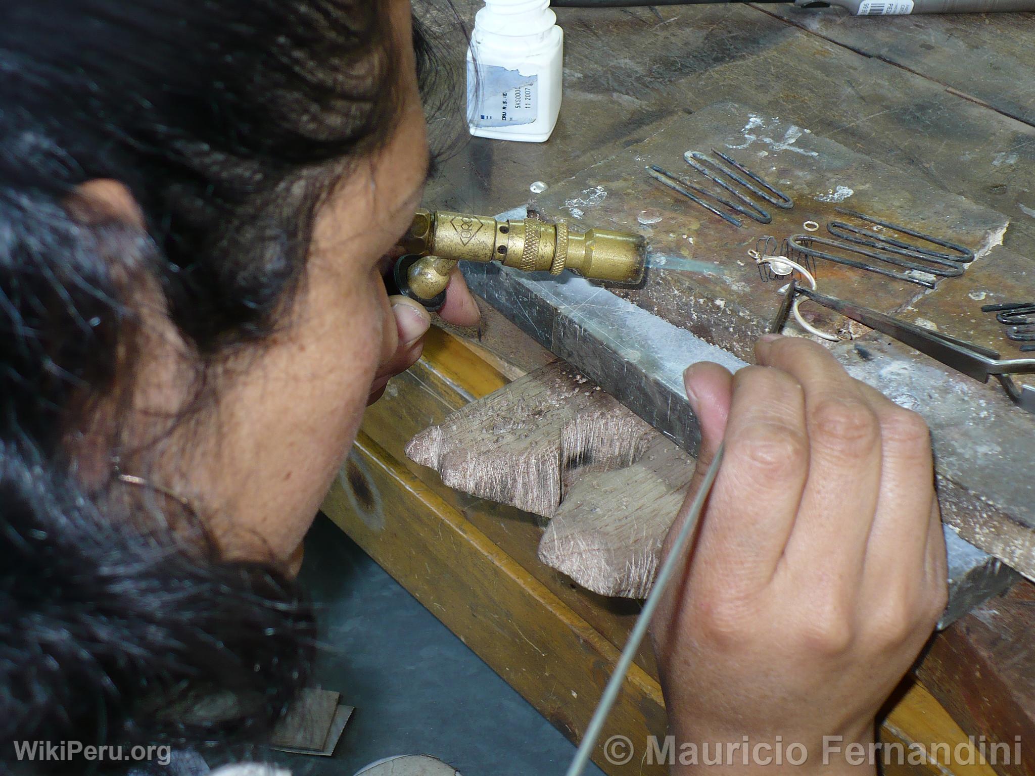 Atelier de bijouterie