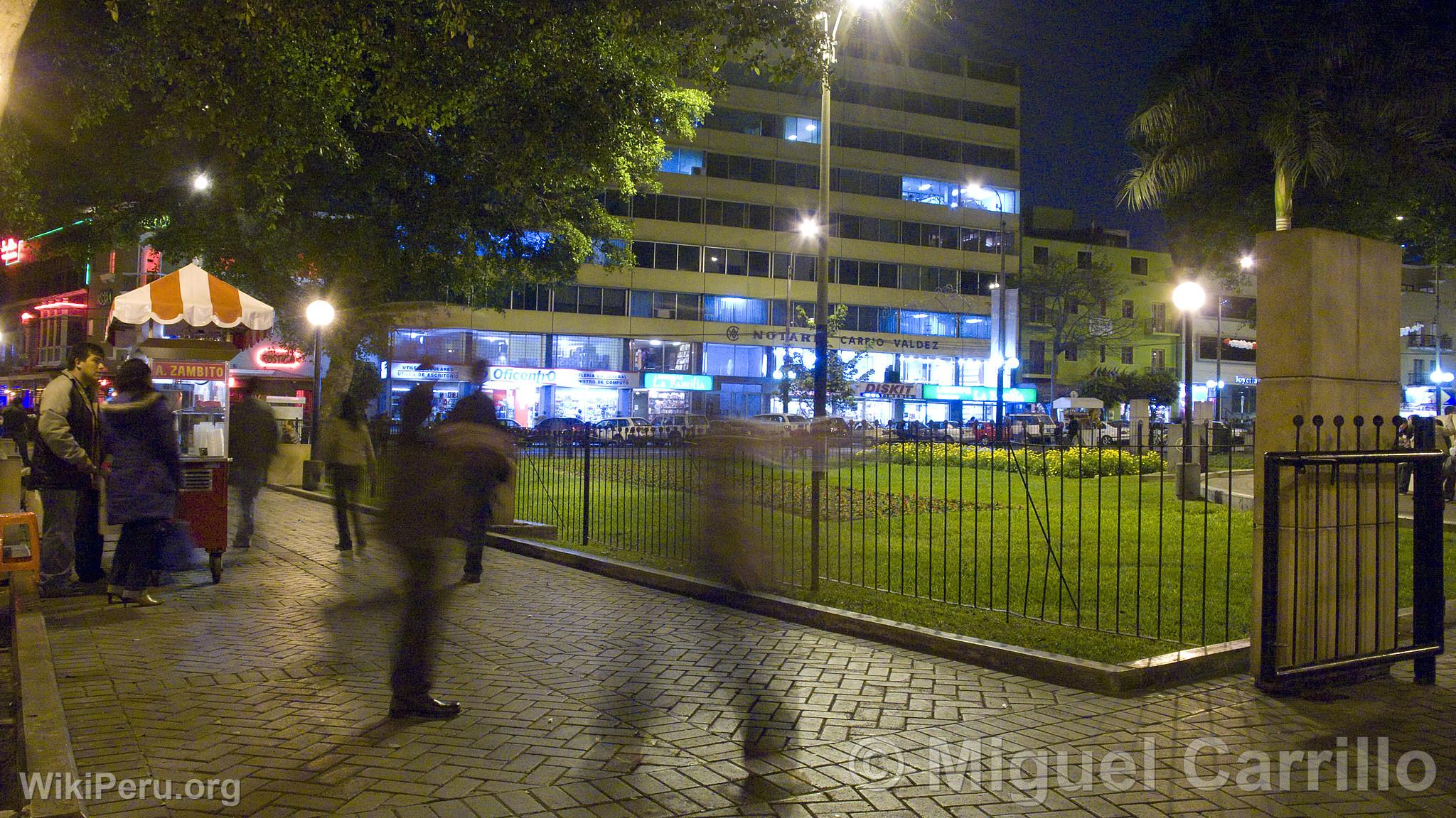 Parc Kennedy, Lima