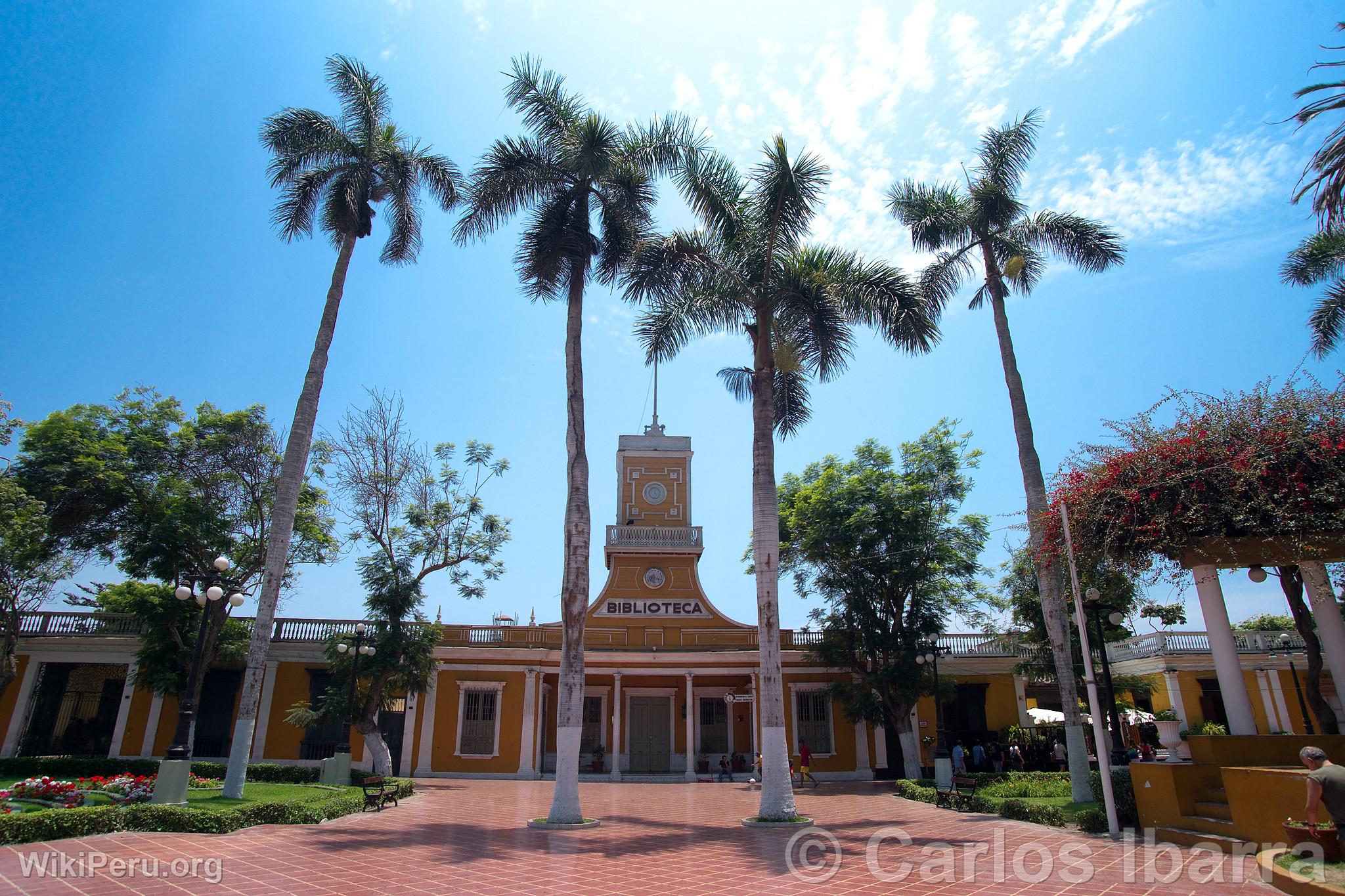 Bibliothque de Barranco, Lima