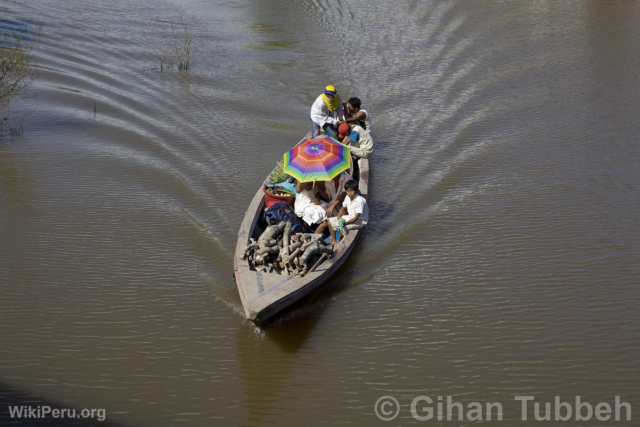 Habitants d'Iquitos