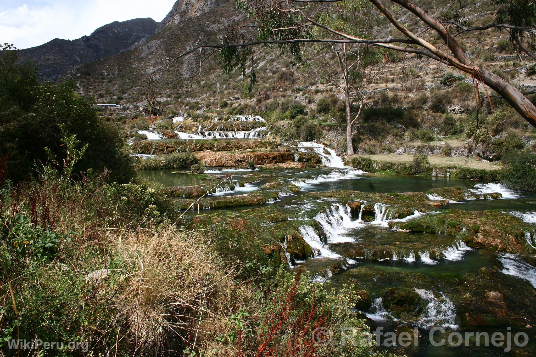 Chutes d'eau  Huancaya