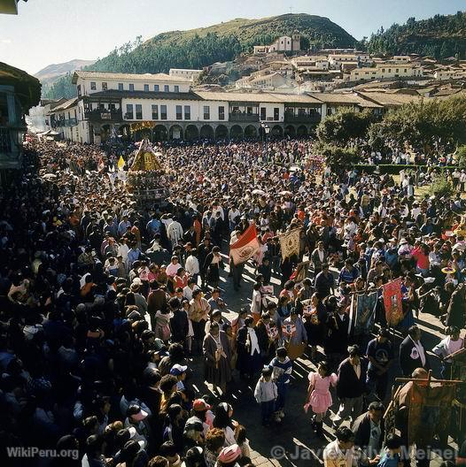 Corpus Christi, Cuzco