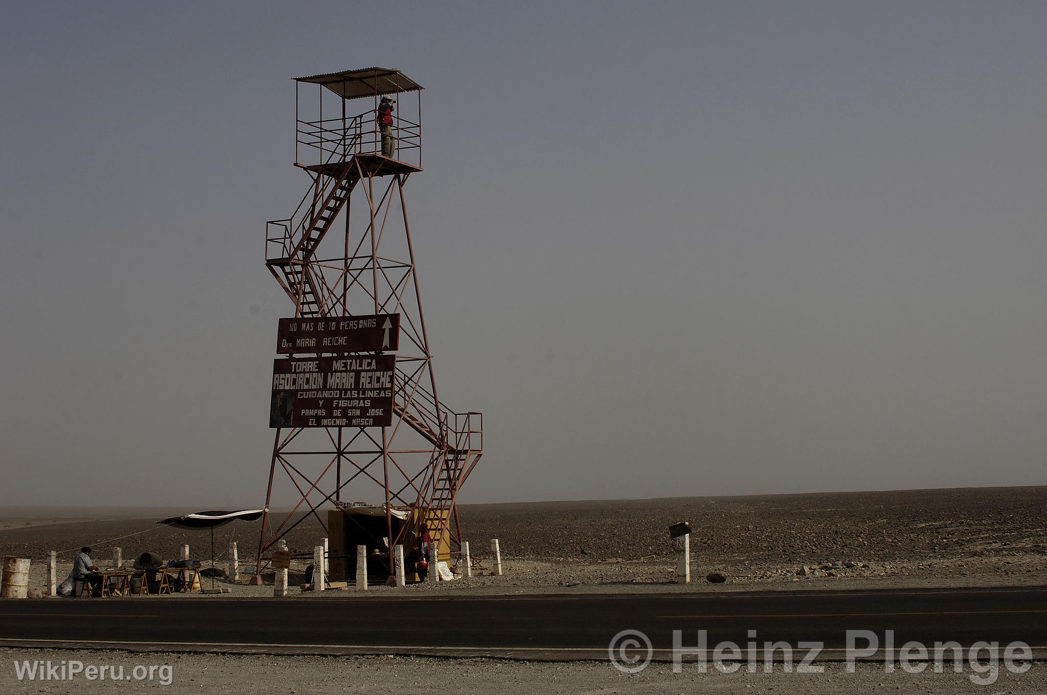 Observatoire des Lignes de Nasca, Nazca