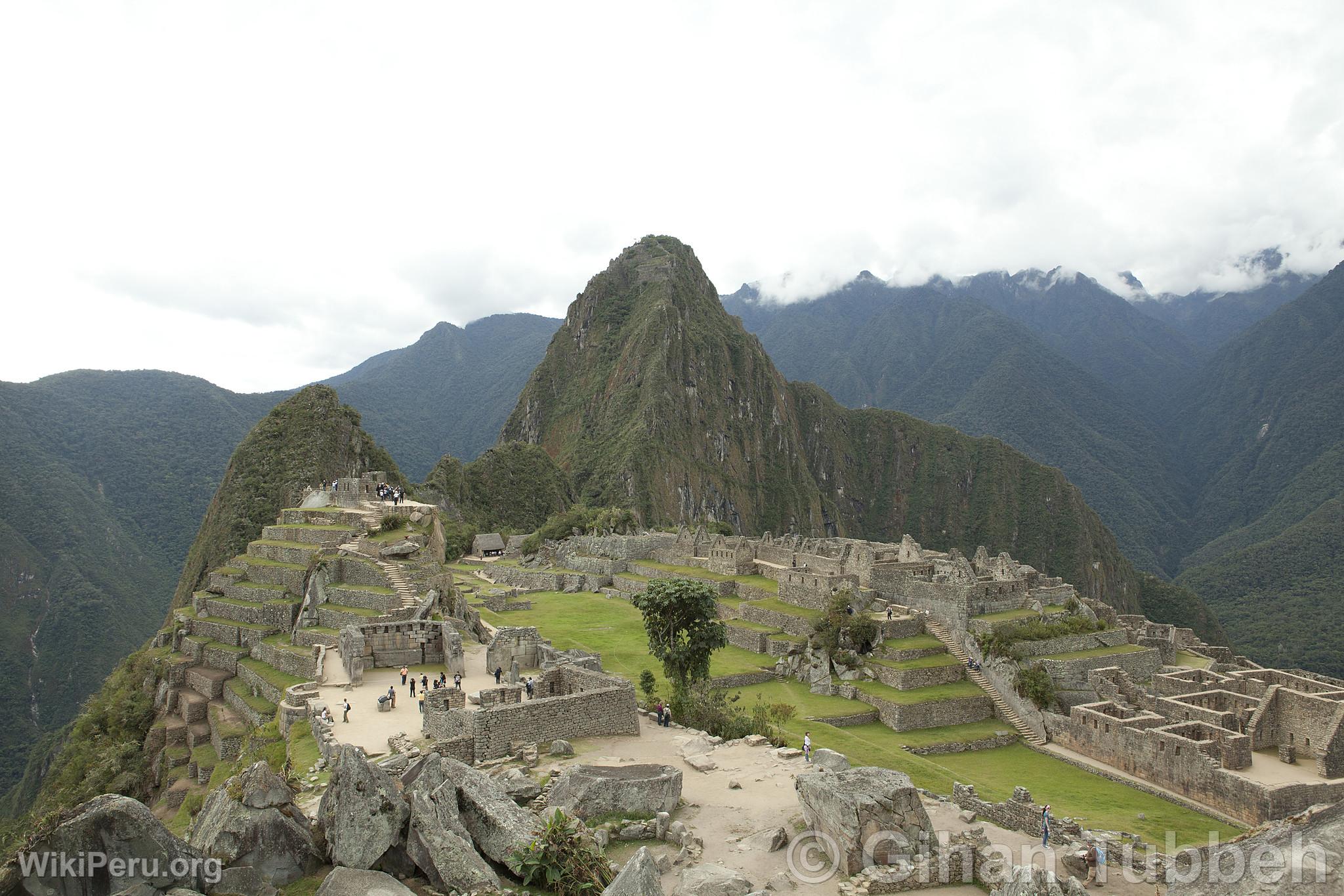 Citadelle de Machu Picchu