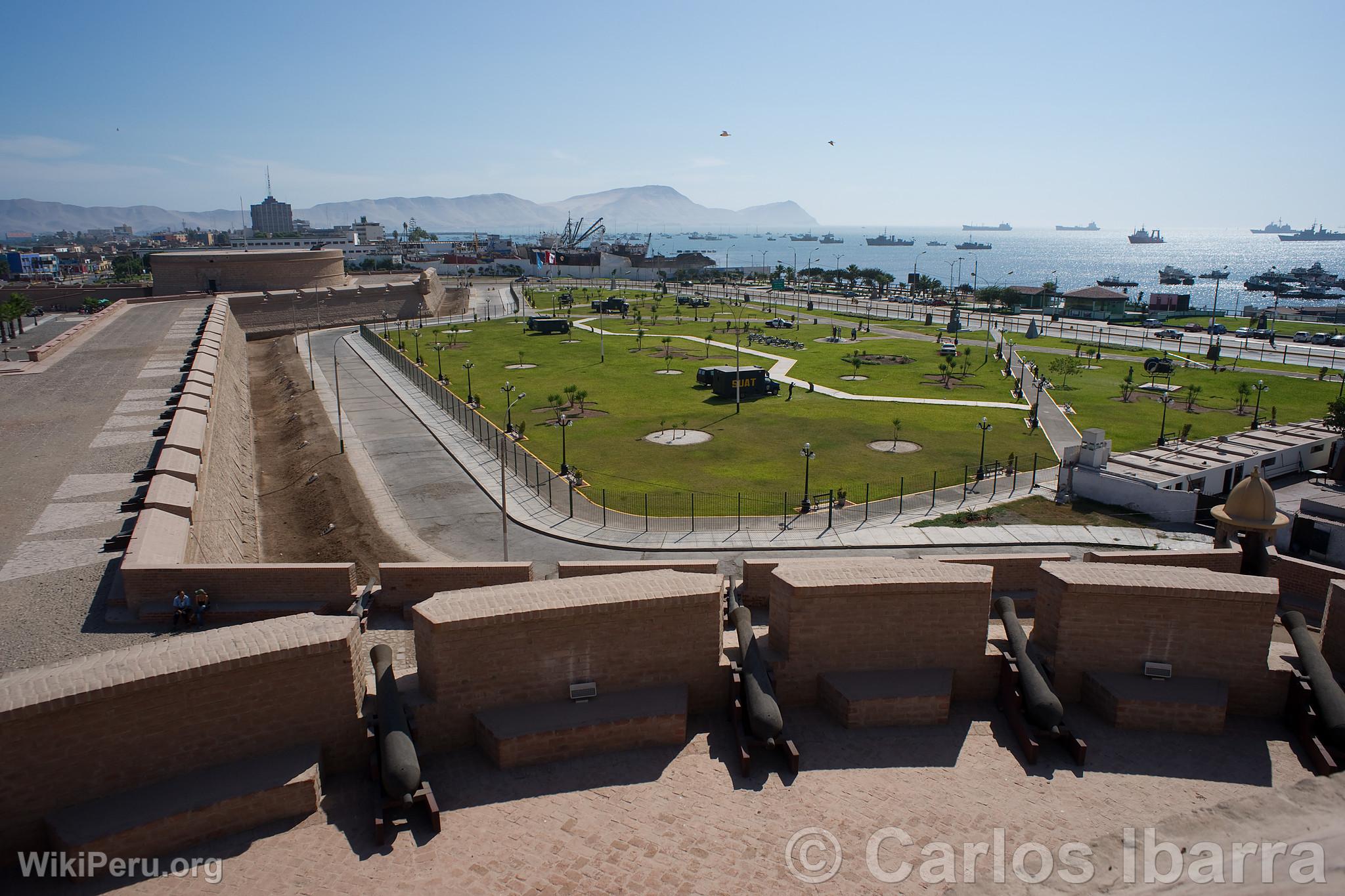 Forteresse de Real Felipe, Callao