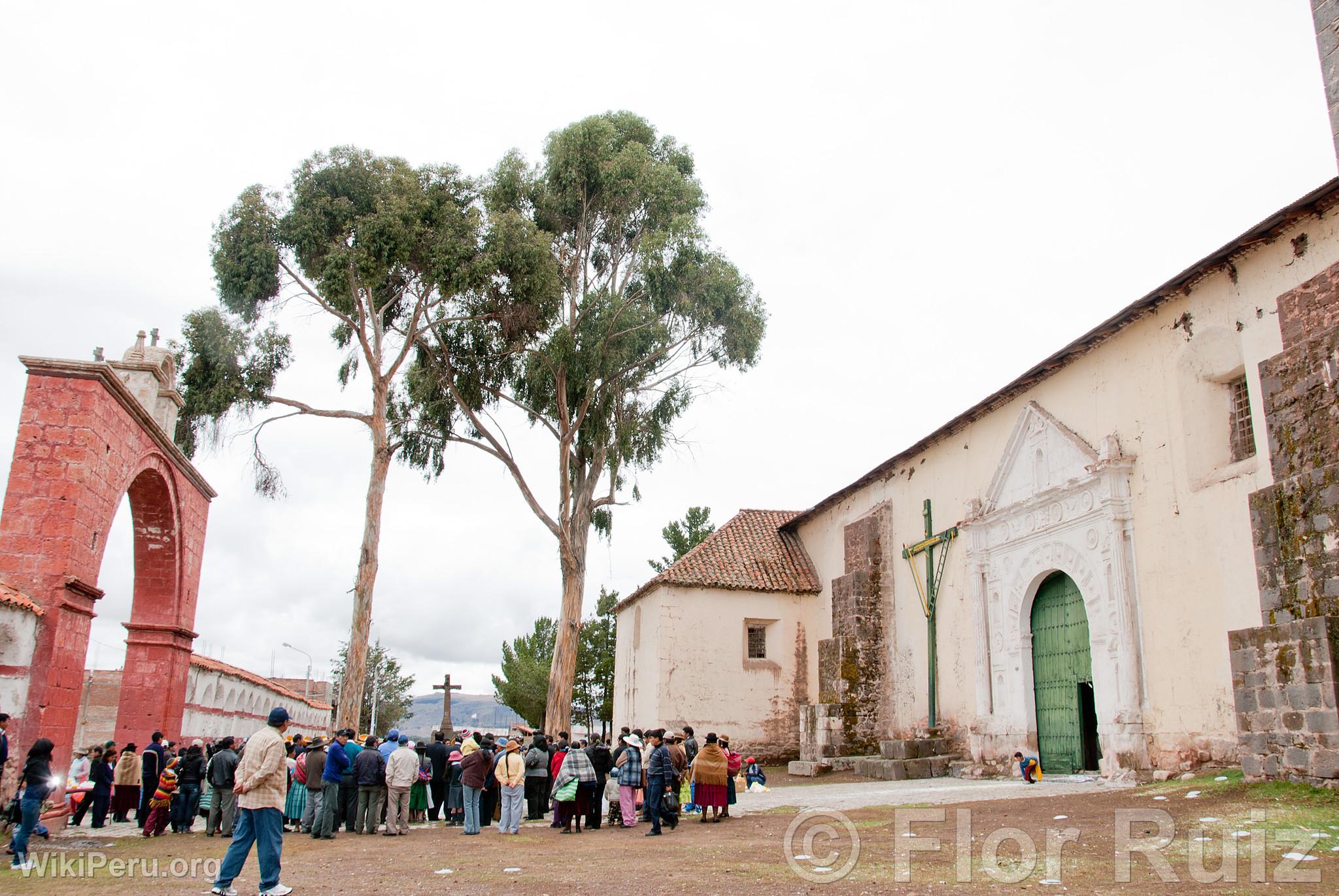 glise Nuestra Seora de la Asuncin  Chucuito