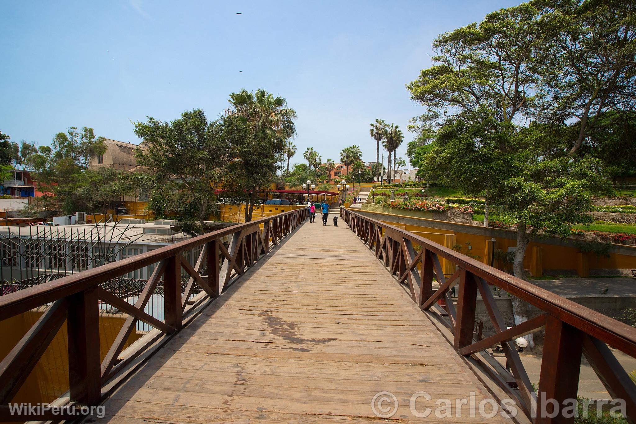 Pont des Soupirs, Lima