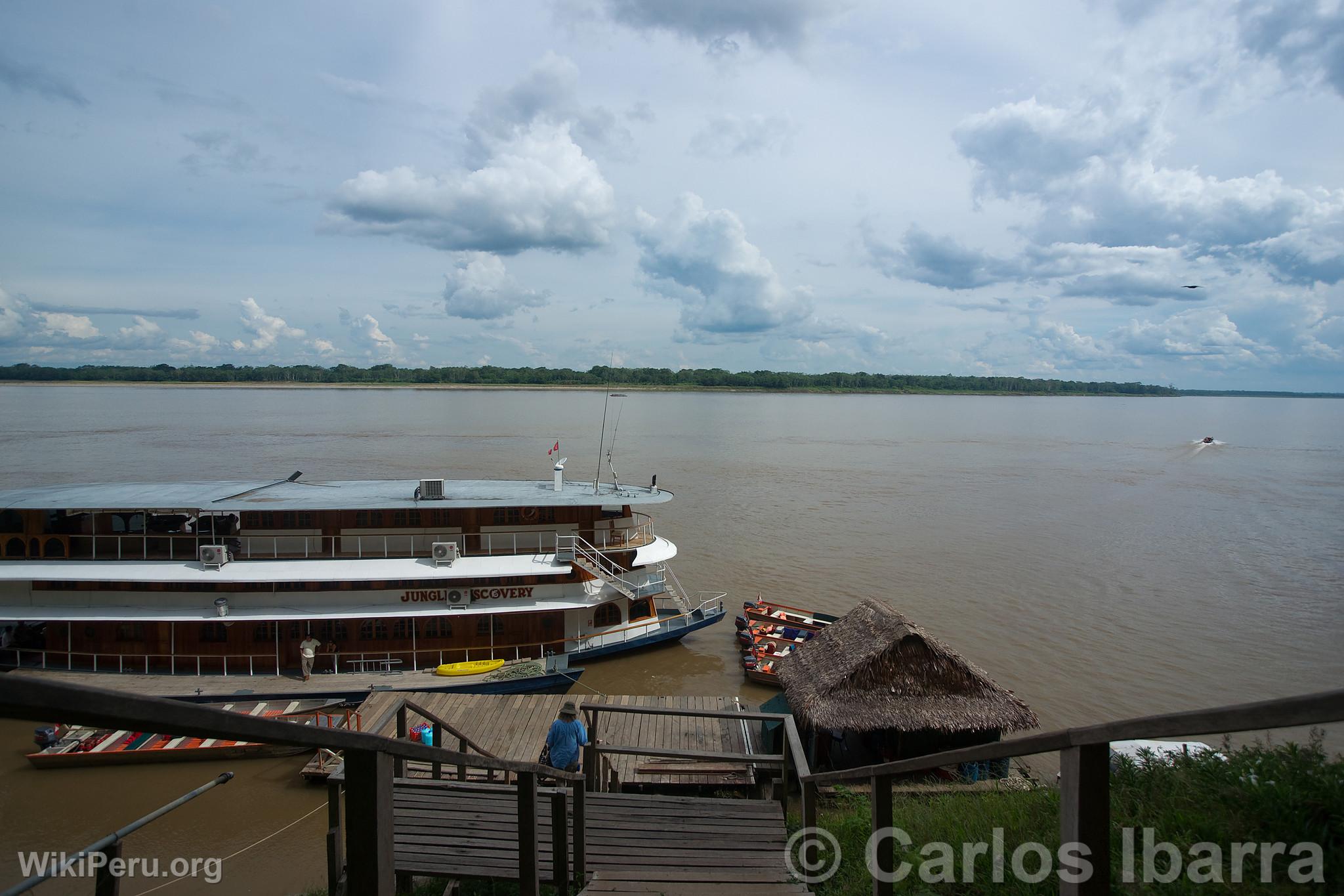 Fleuve Amazone