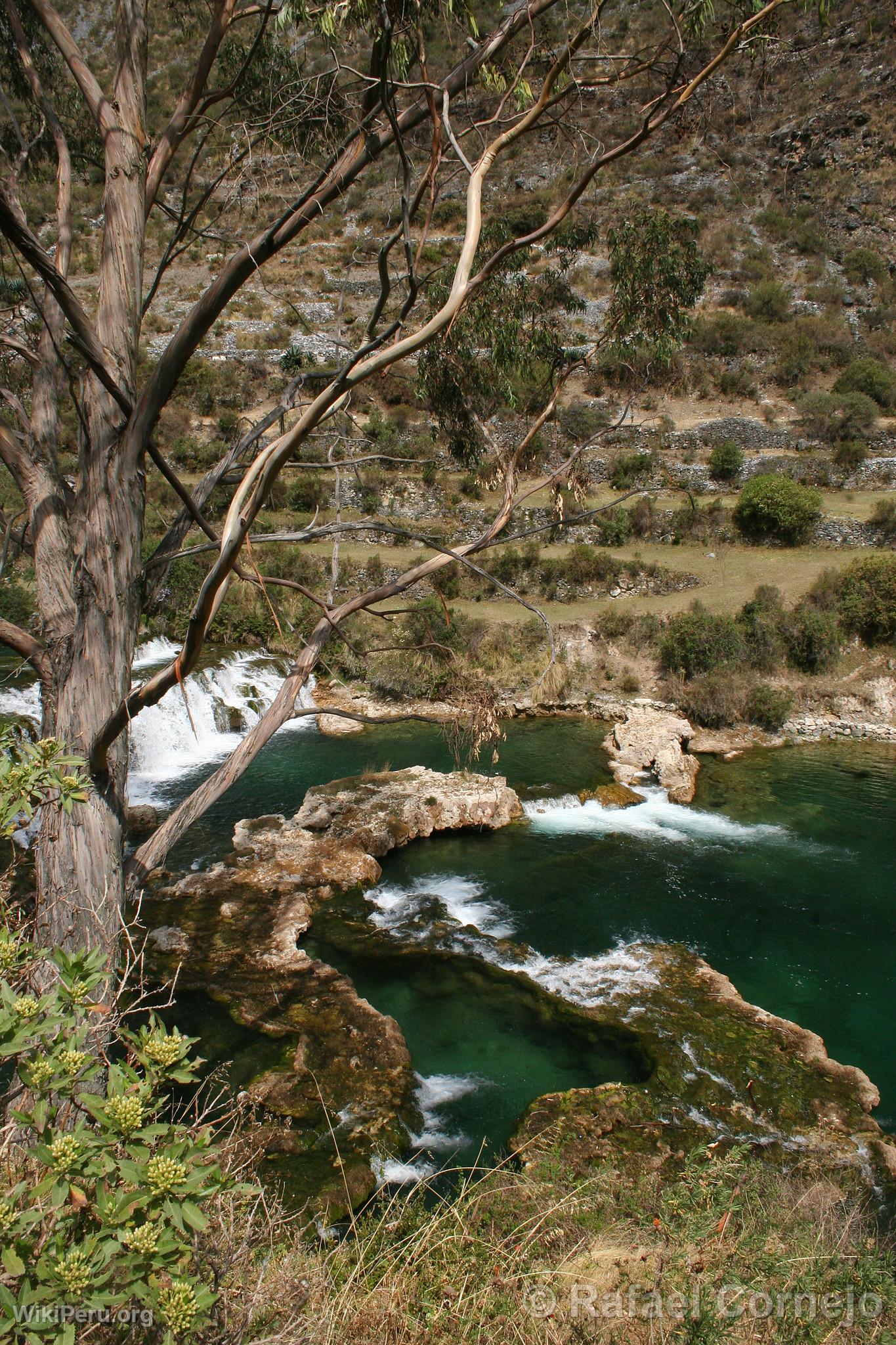 Chutes d'eau  Huancaya