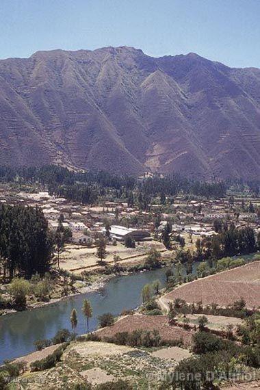 Fleuve Urubamba