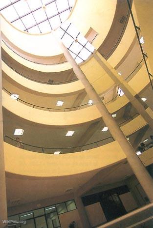 Bibliothque de l'Universit Nationale Mayor de San Marcos, Lima