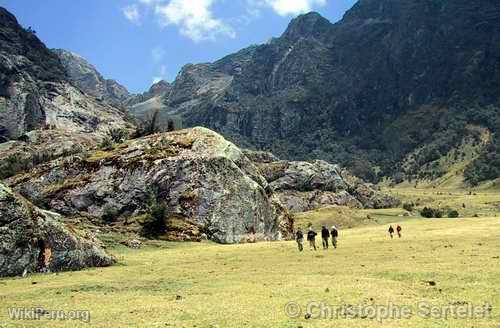 Cordillre Blanche