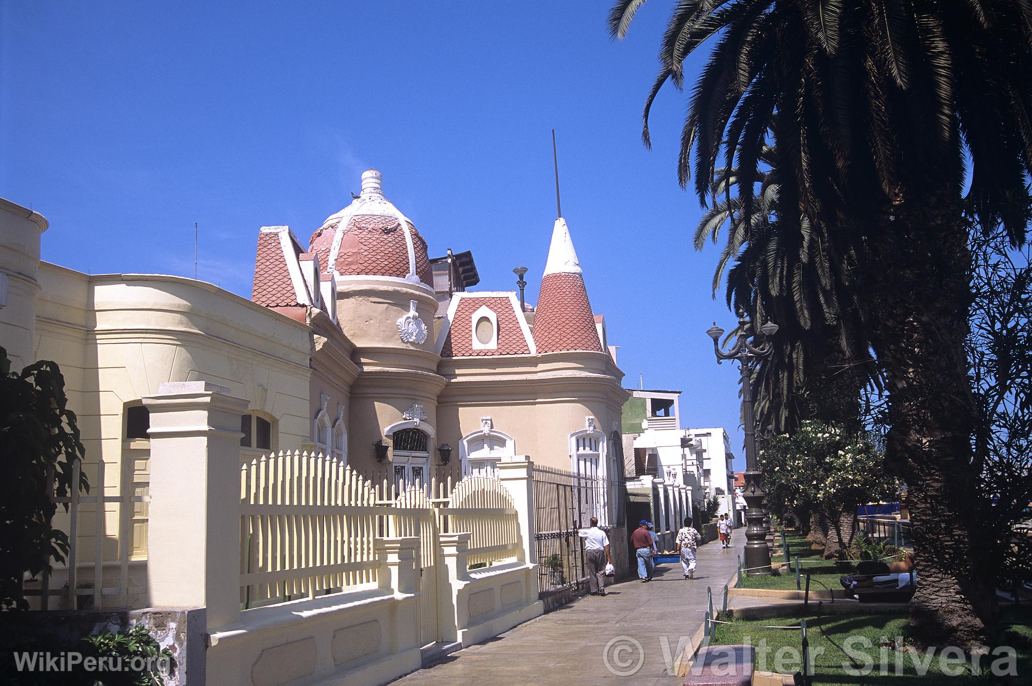 Grande maison coloniale, Callao