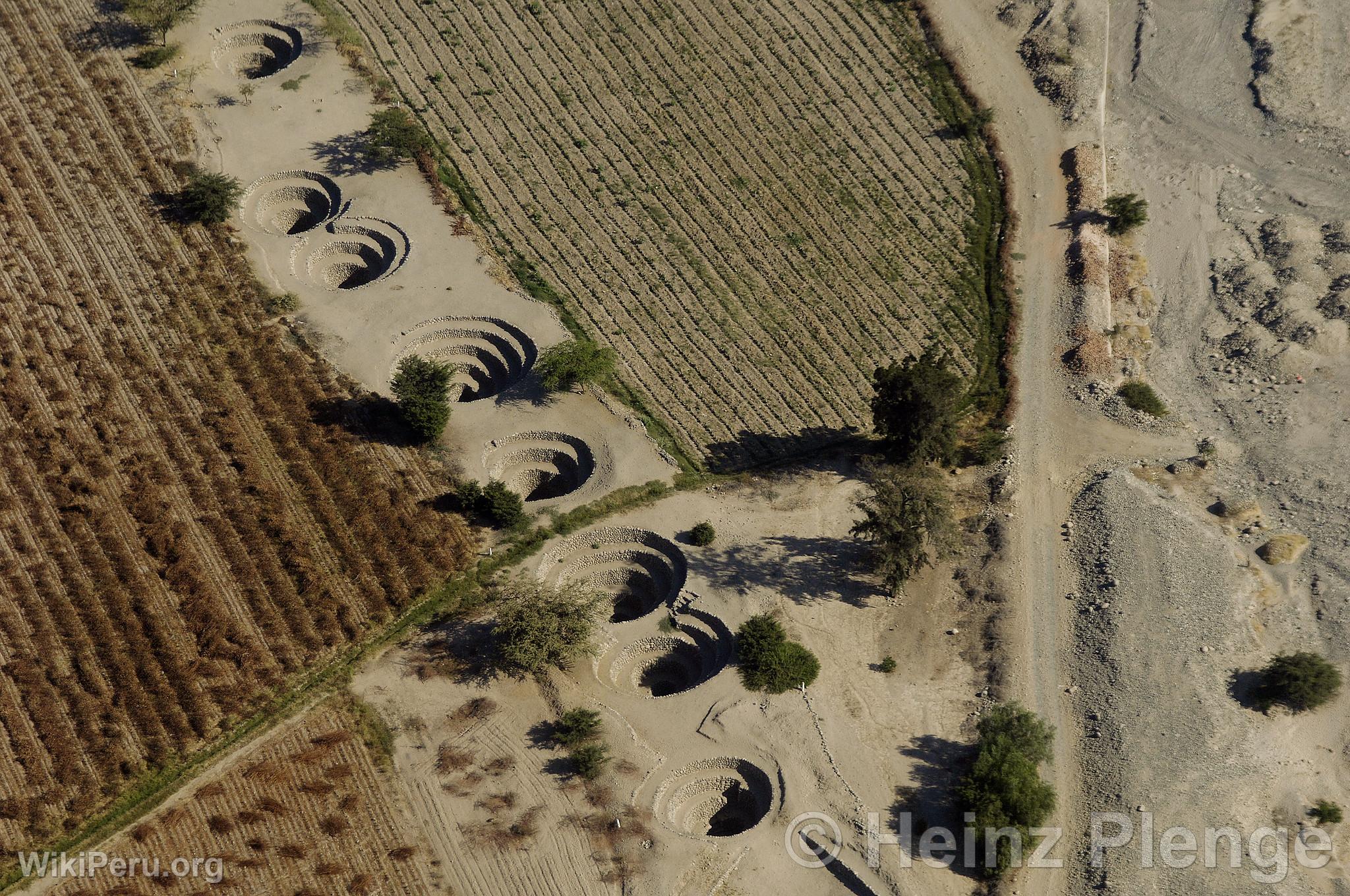 Aqueducs de Cantalloc