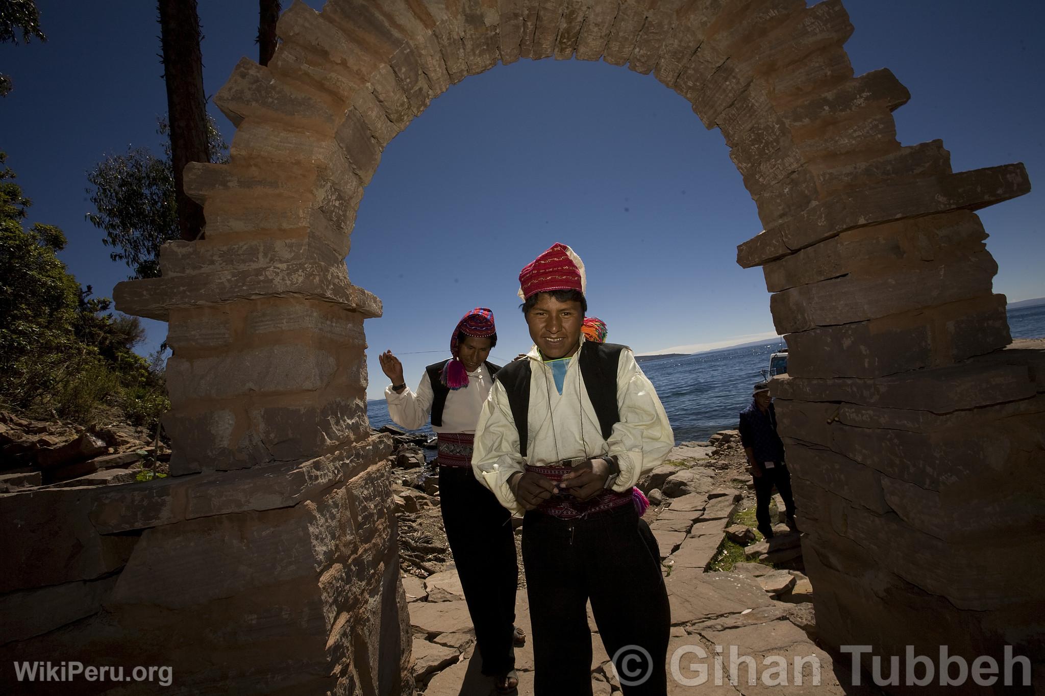 Artisans de Taquile