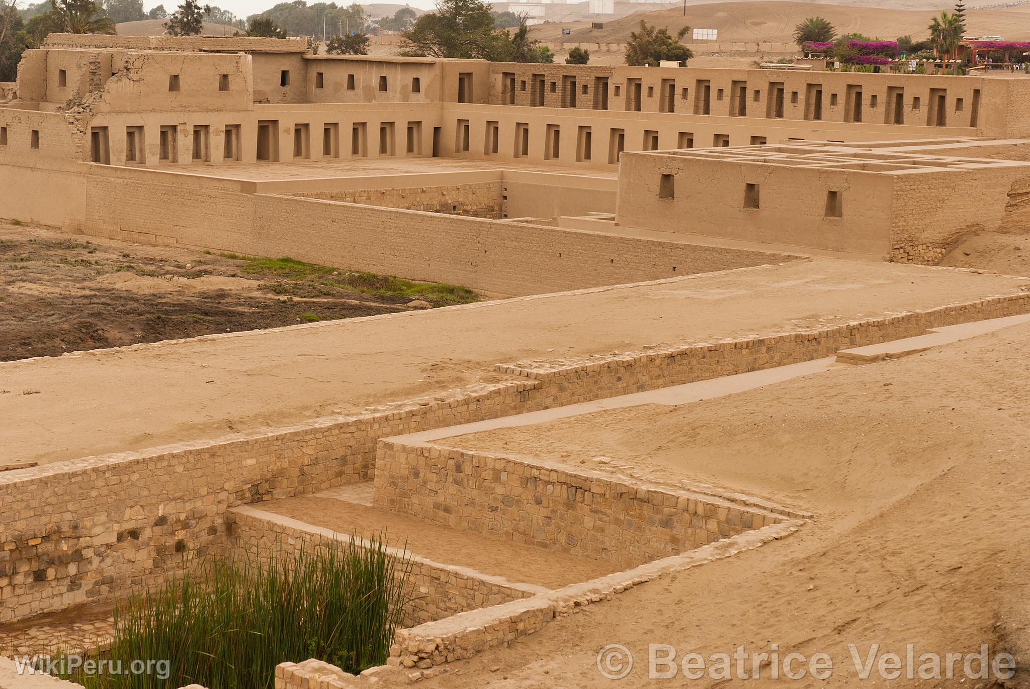 Complexe archologique de Pachacamac