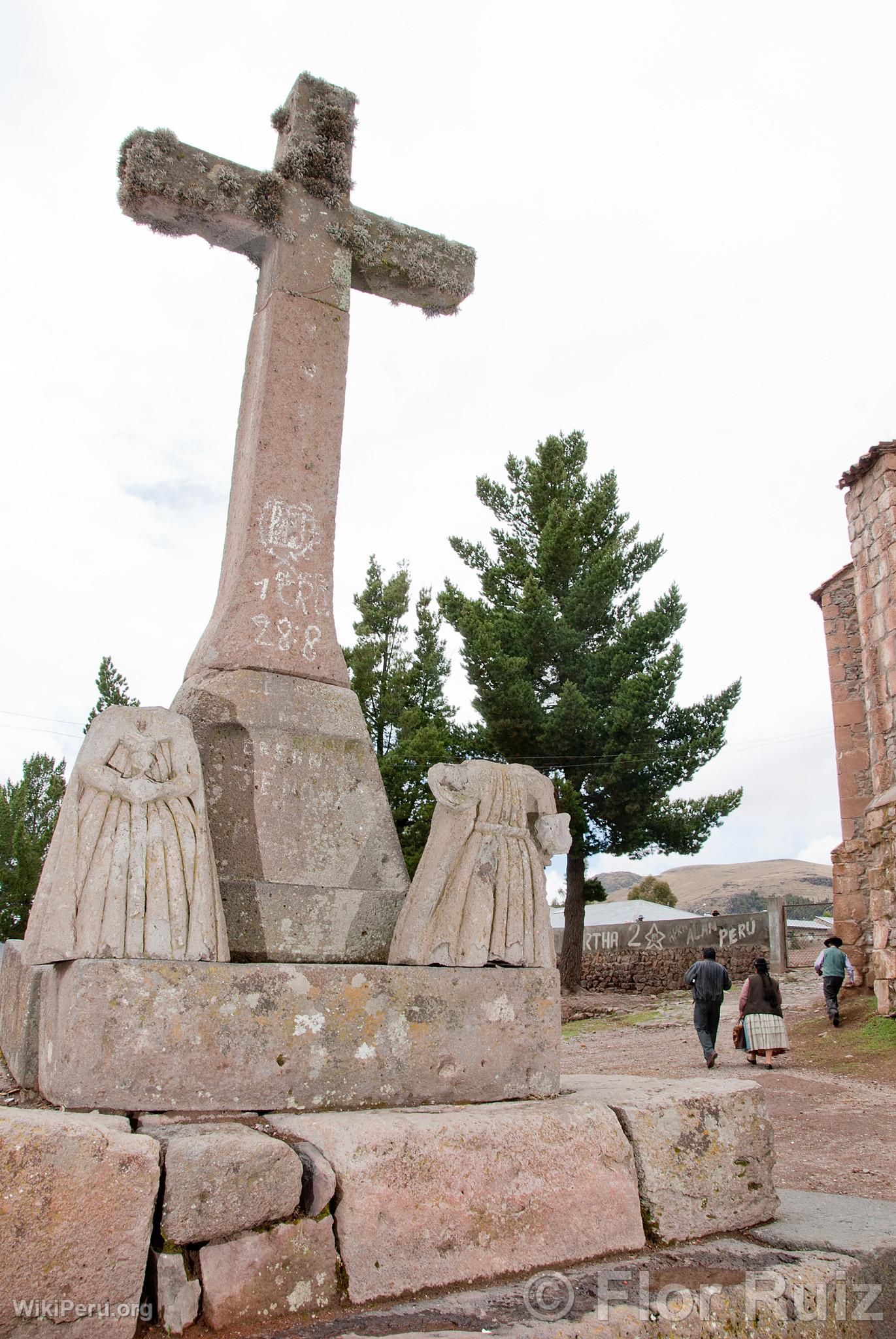 Croix de pierre  Chucuito