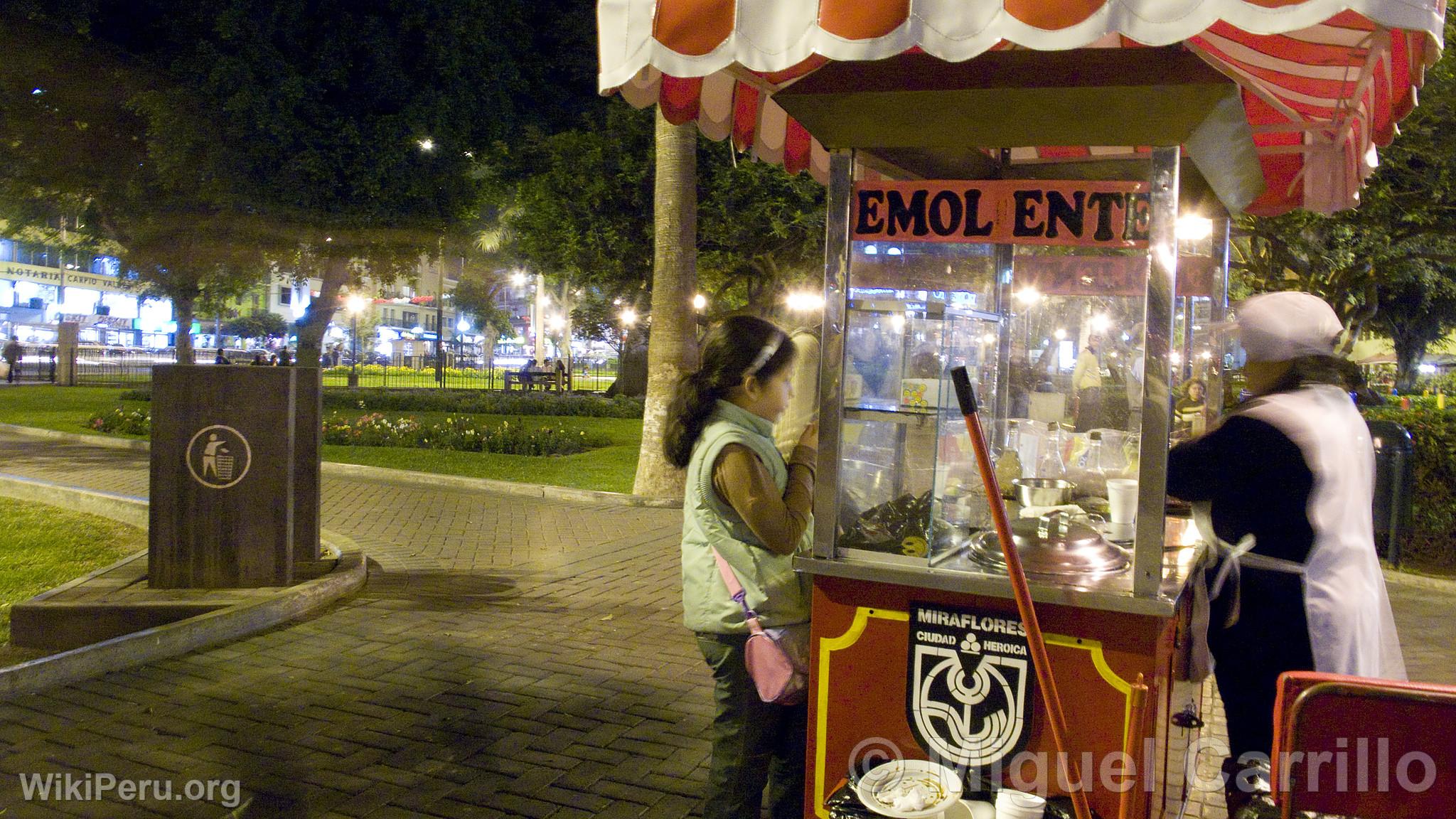 Parc Kennedy, Lima