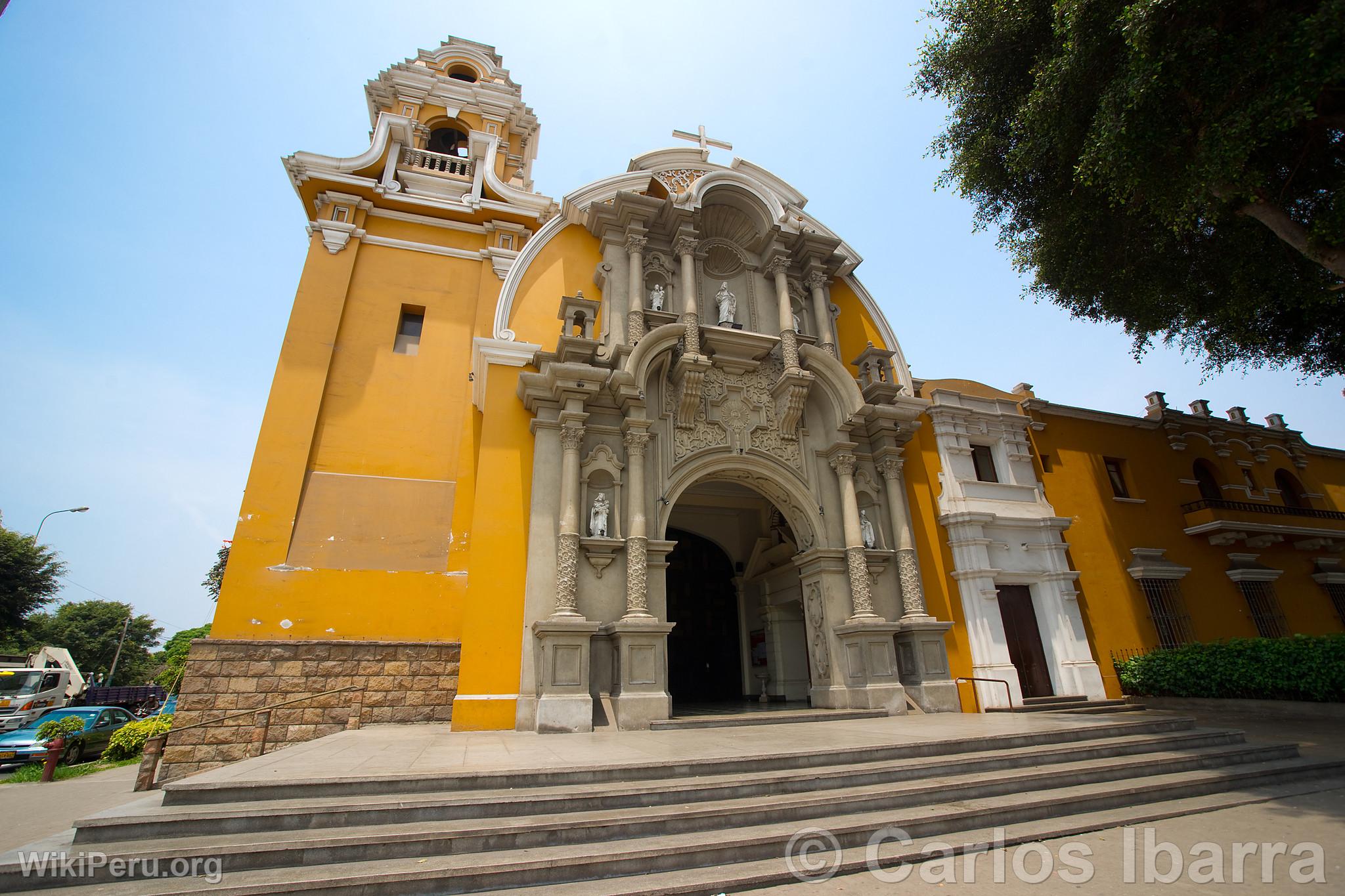 glise Santsima Cruz de Barranco, Lima