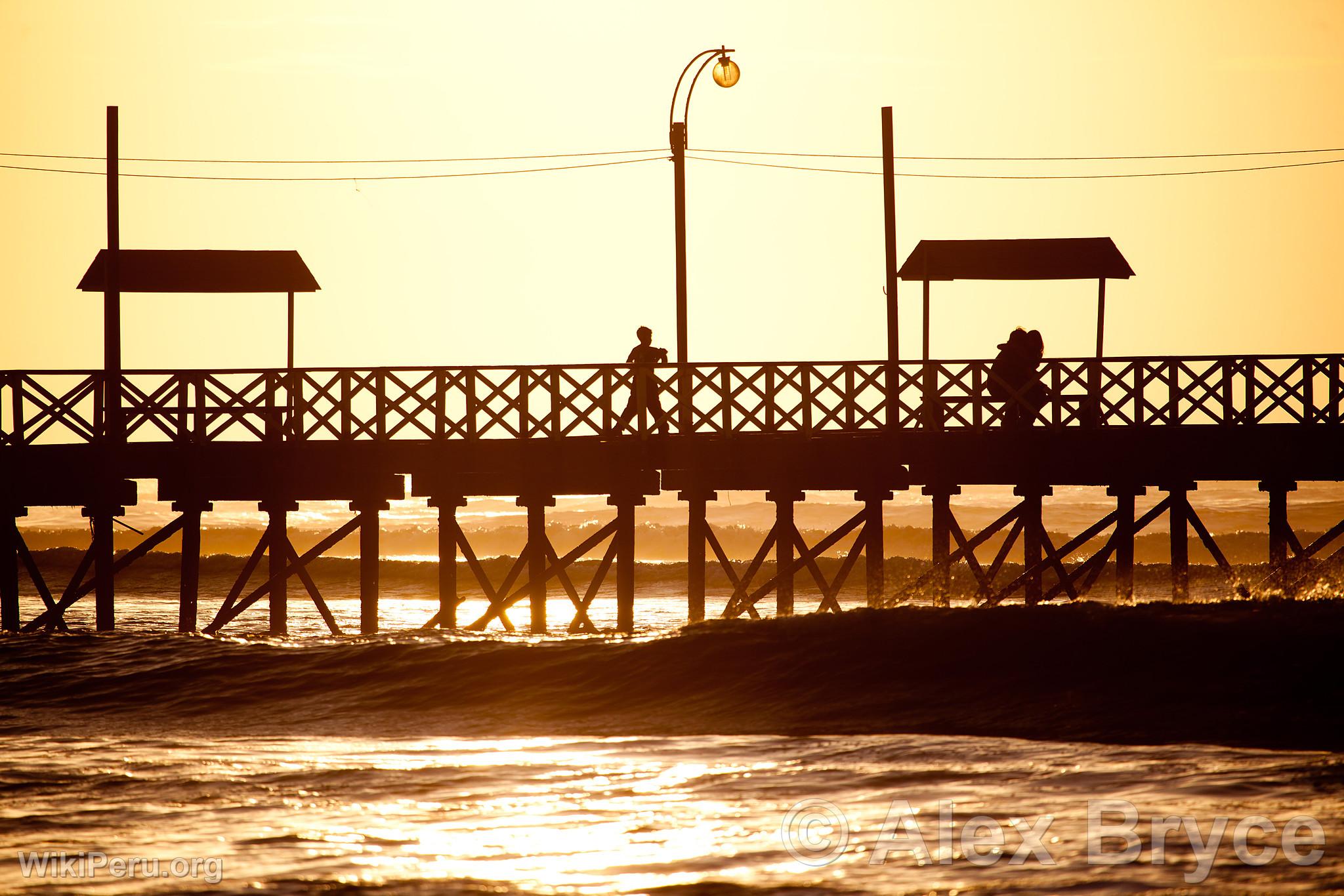 Station balnaire de Huanchaco