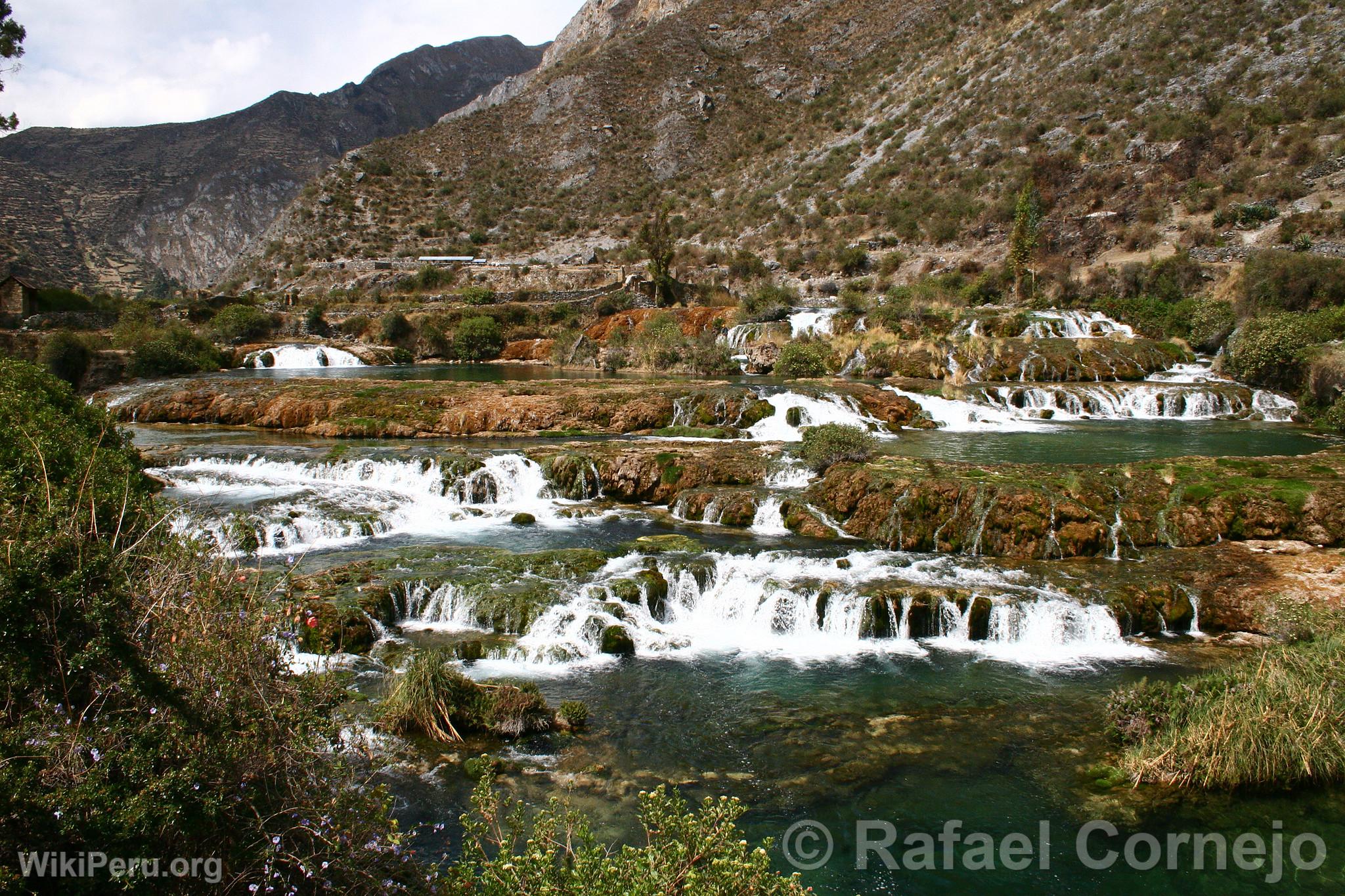 Chutes d'eau  Huancaya