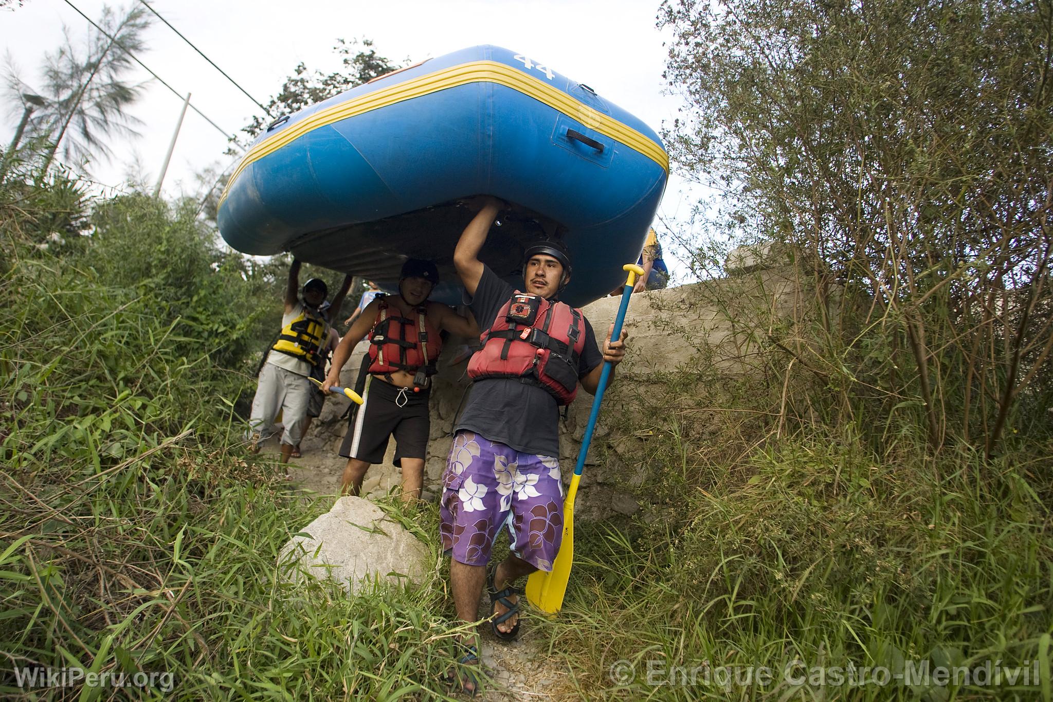 Rafting  Lunahuan