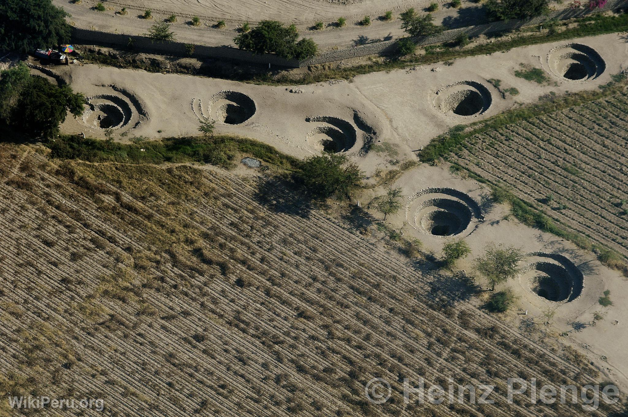 Aqueducs de Cantalloc