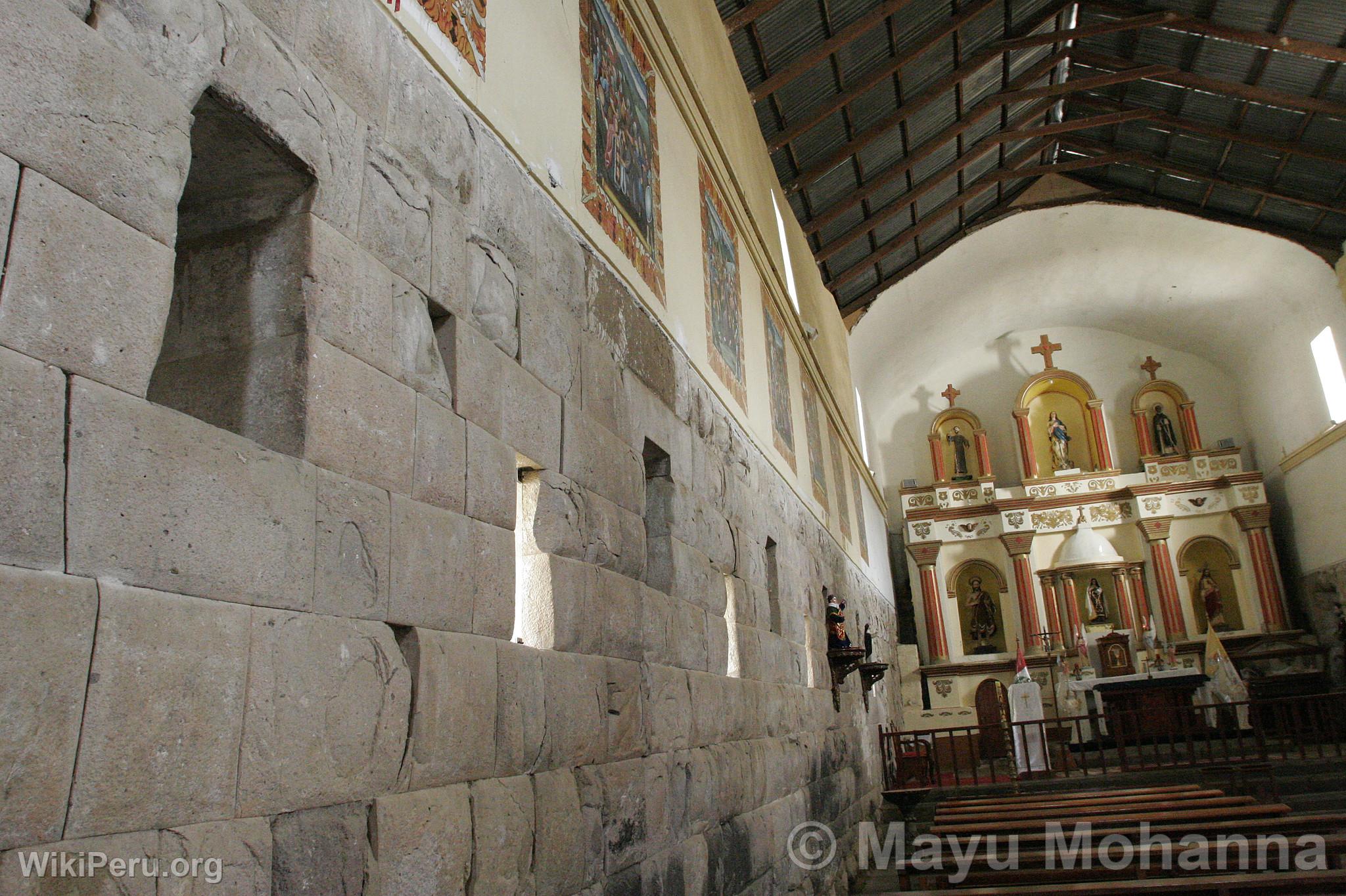 Murs de l'glise San Juan Bautista