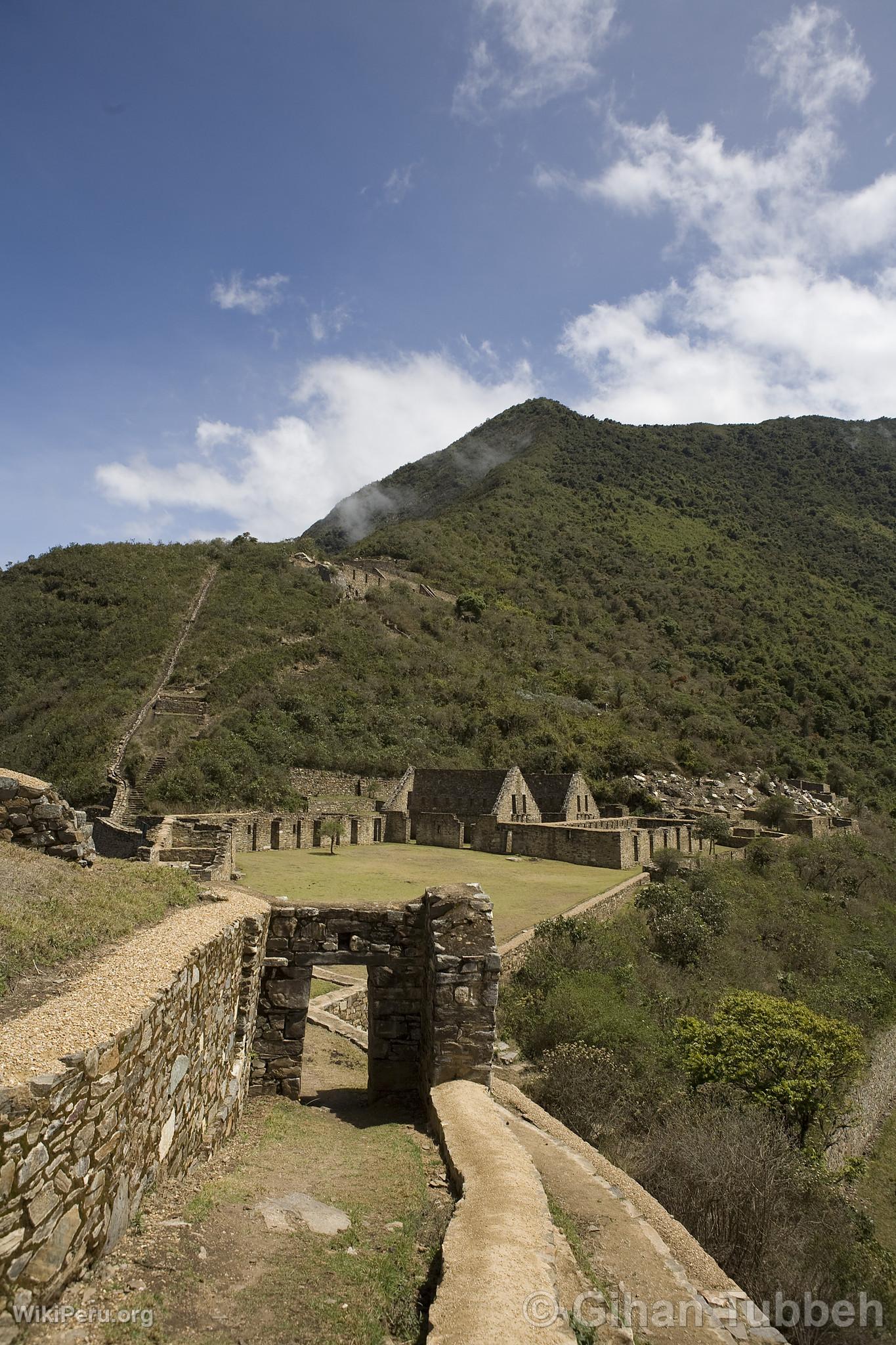 Centre archologique de Choquequirao