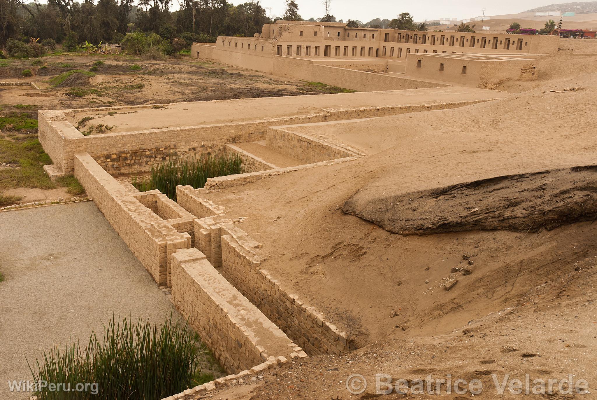 Complexe archologique de Pachacamac