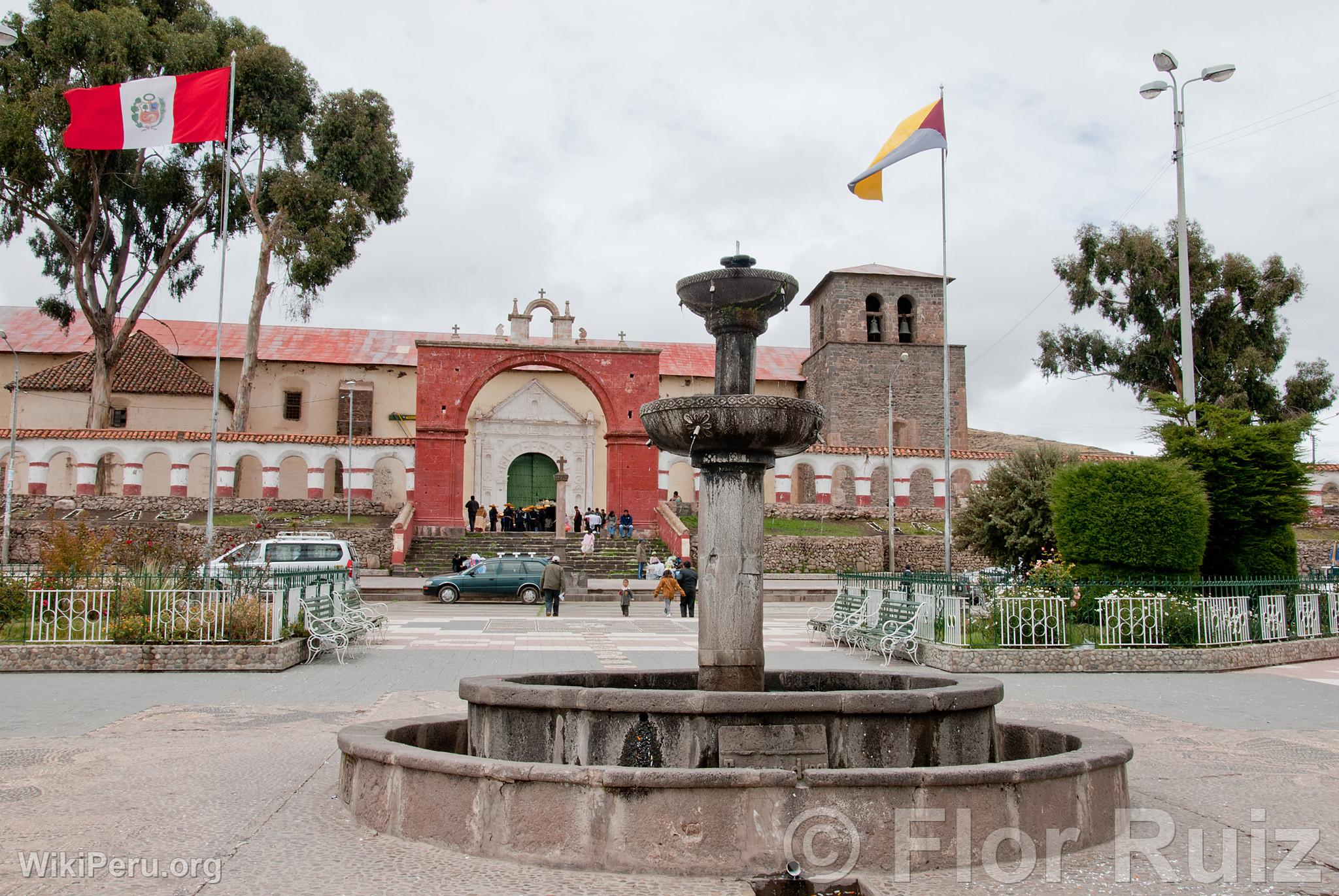 Place et glise Nuestra Seora de la Asuncin  Chucuito