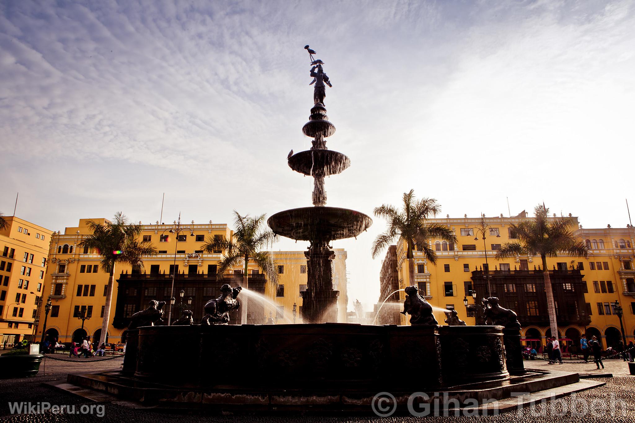 Place d'Armes de Lima