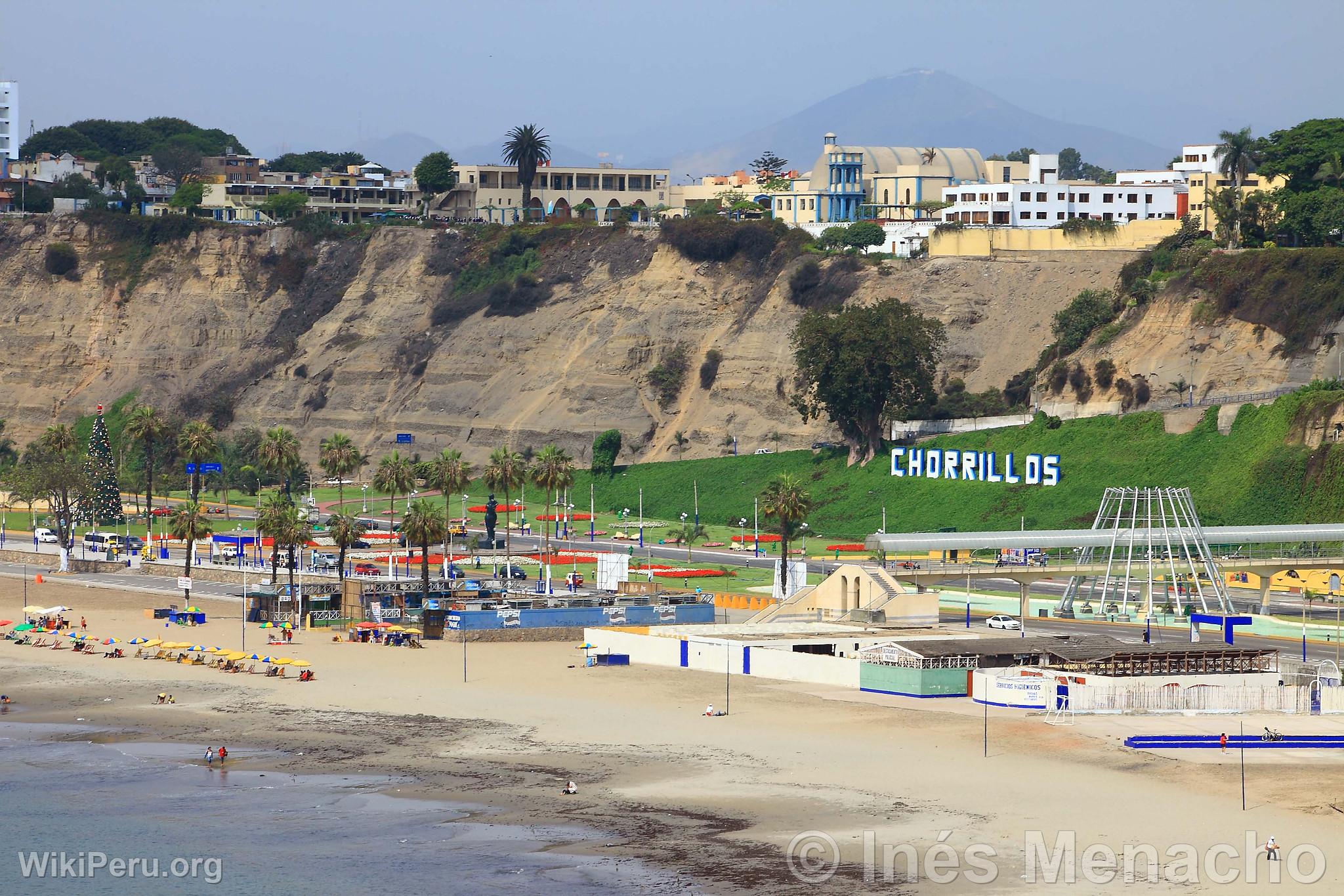 District de Chorrillos, Lima