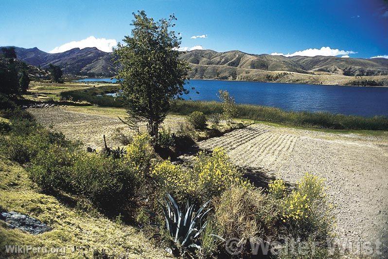 Lagune de Paca