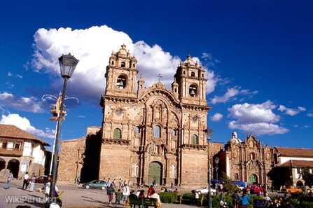 Cathdrale, Cuzco