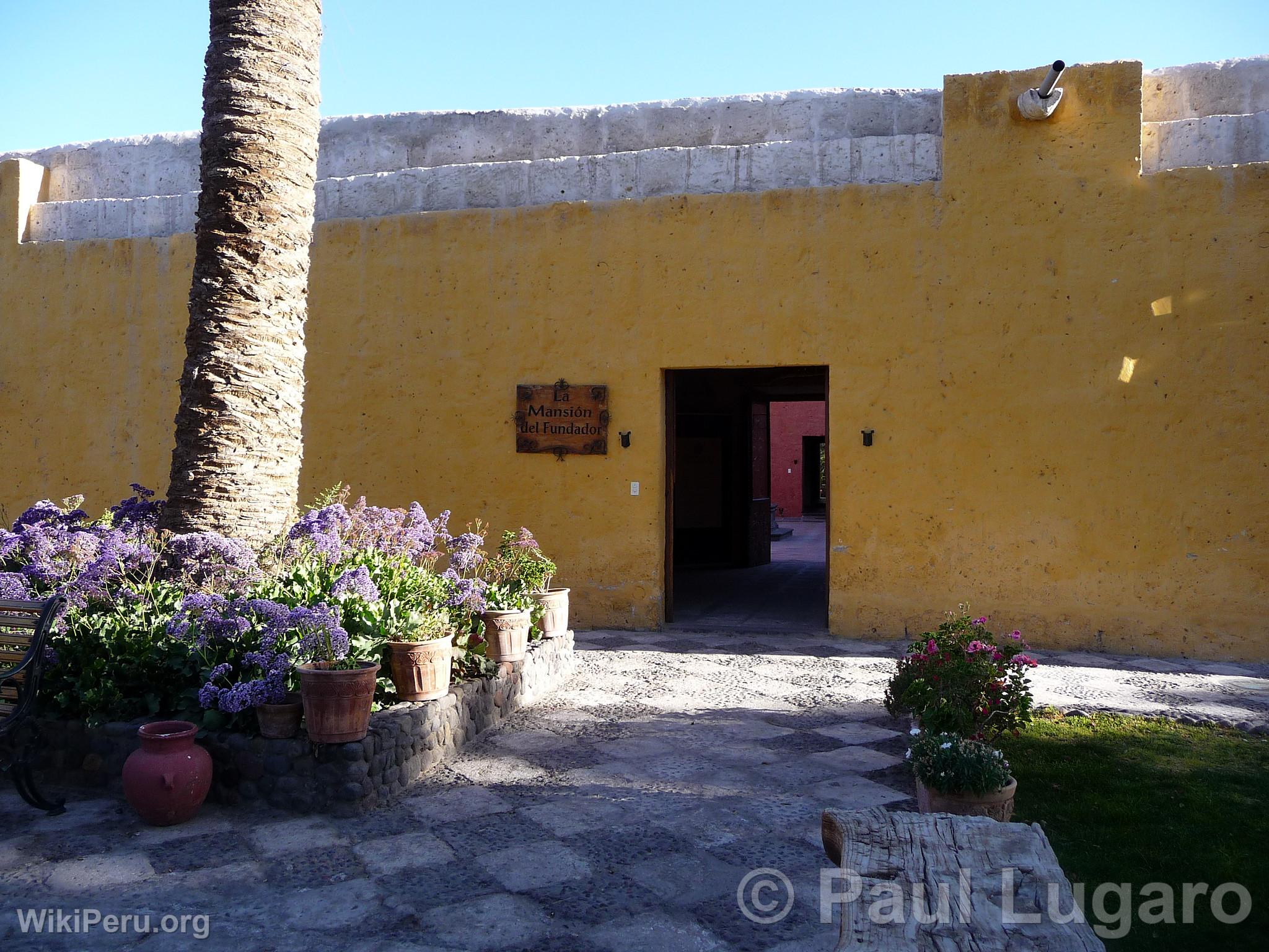 La Maison du Fondateur, Arequipa