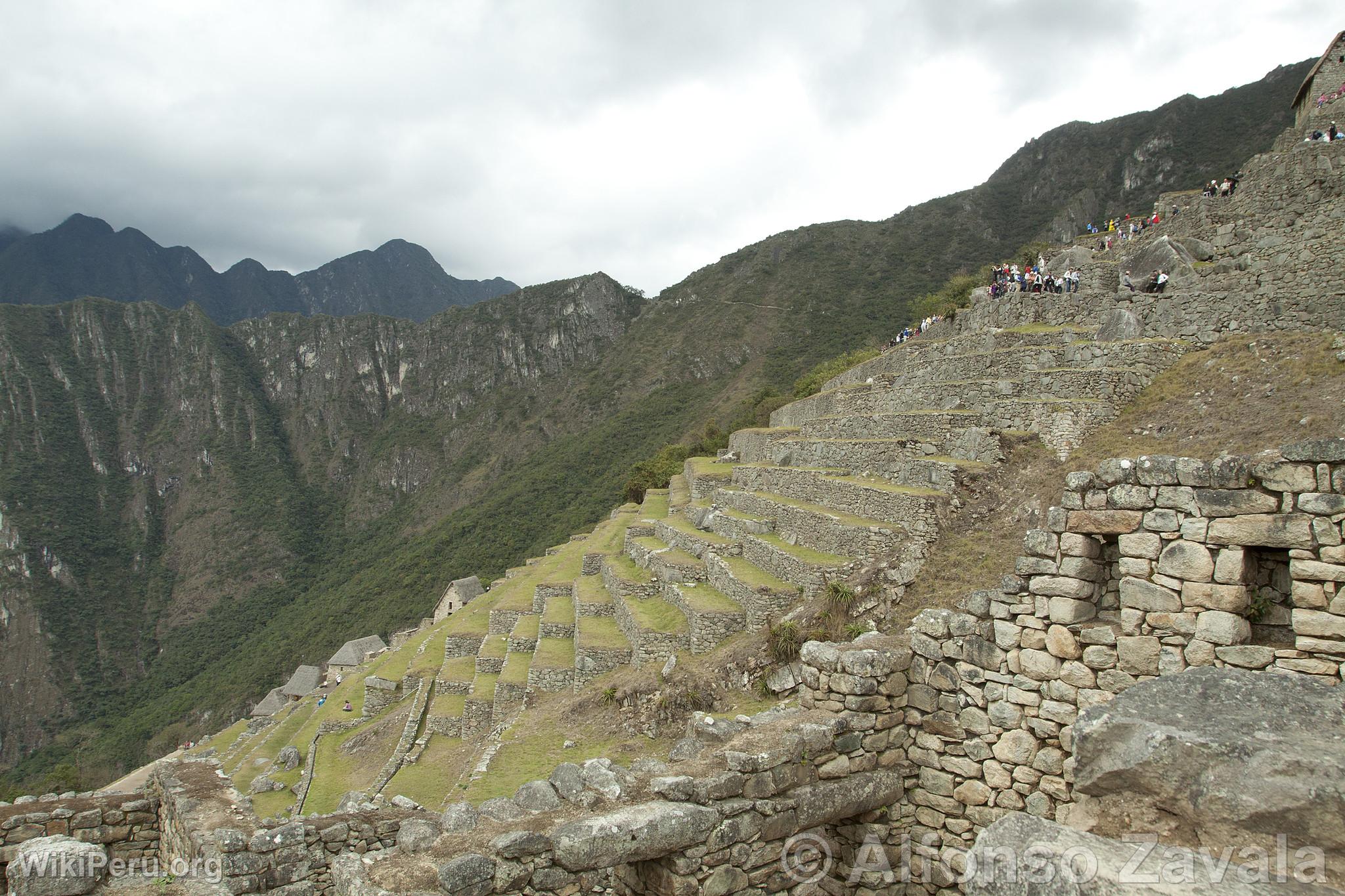 Citadelle de Machu Picchu