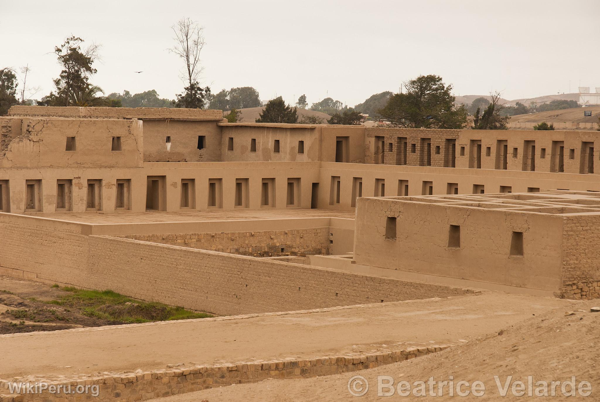 Complexe archologique de Pachacamac