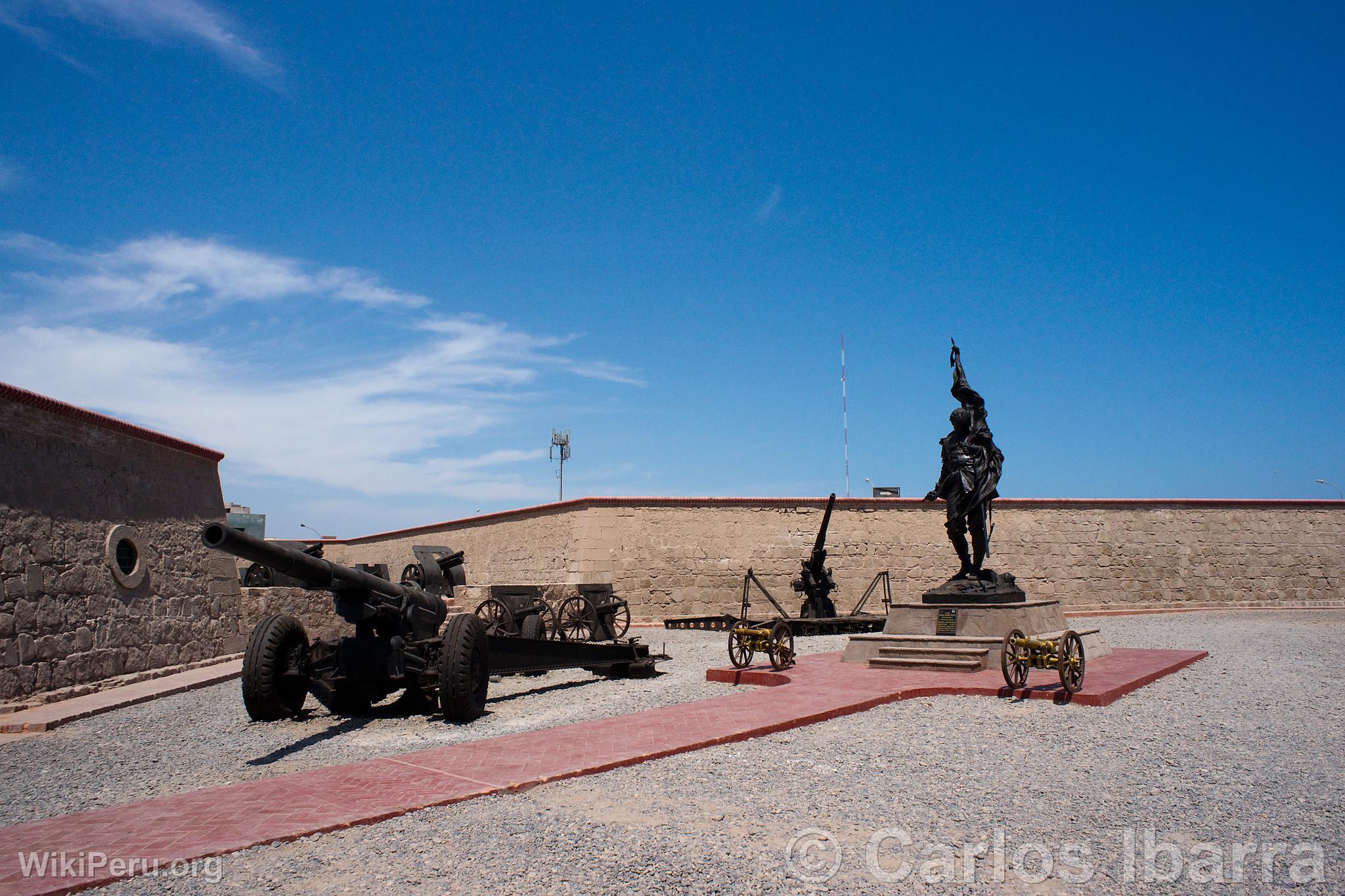 Forteresse de Real Felipe, Callao